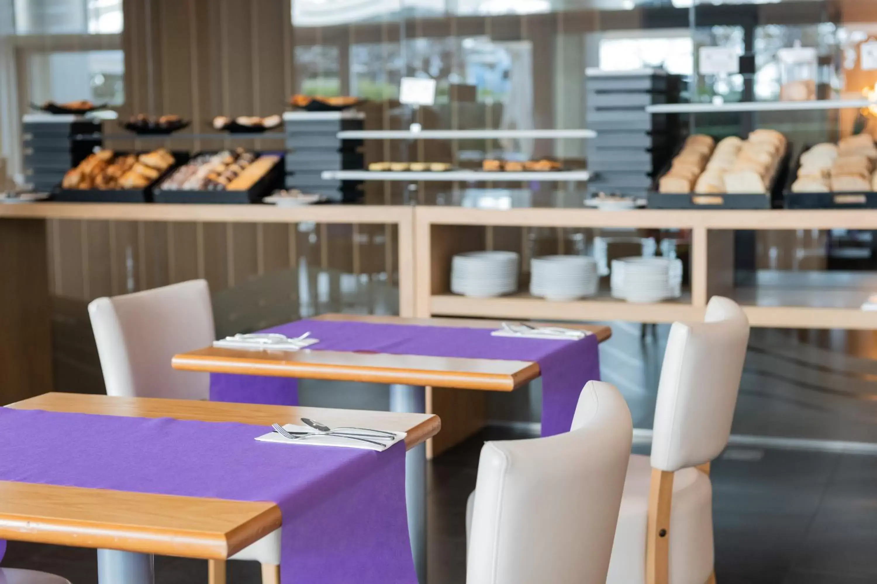 Breakfast in Atenea Port Barcelona Mataró Breakfast in Atenea Port Barcelona Mataró