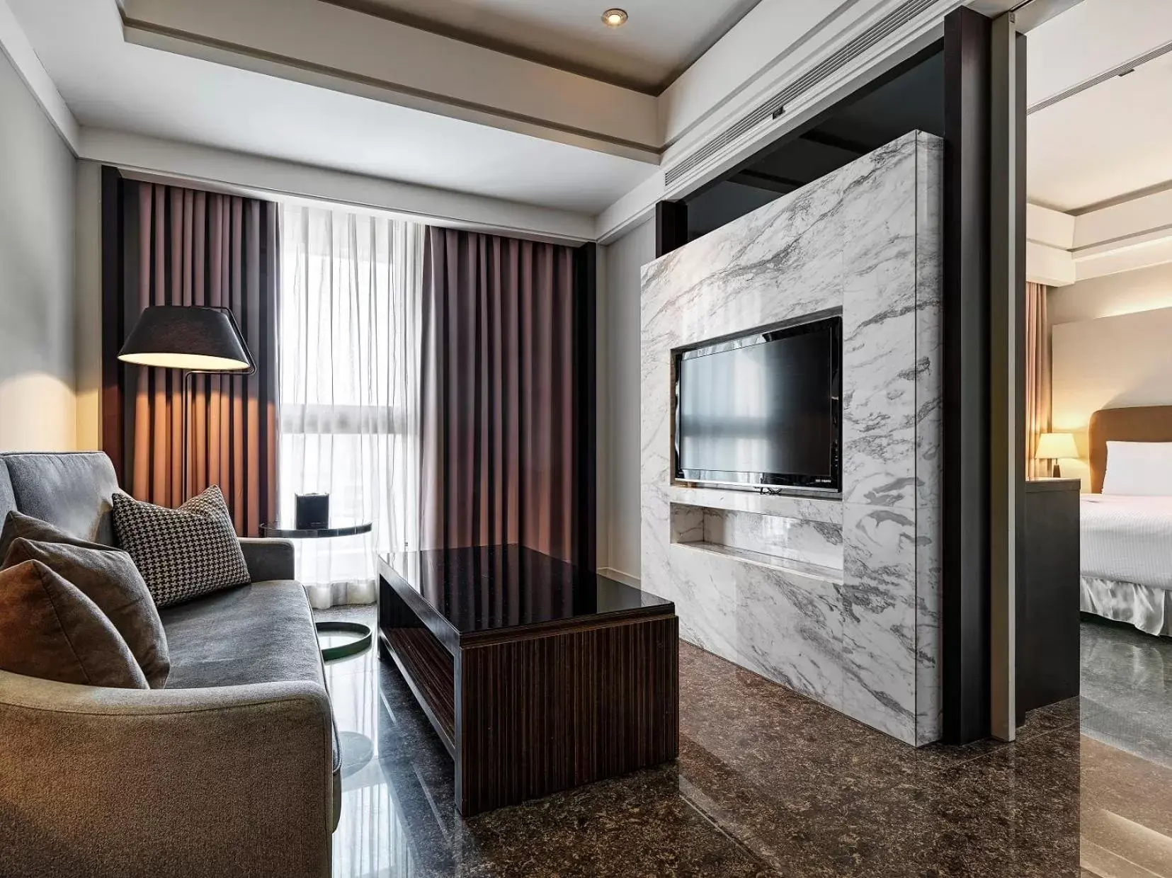 Living room, Bed in Leofoo Residences Living room, Bed in Leofoo Residences