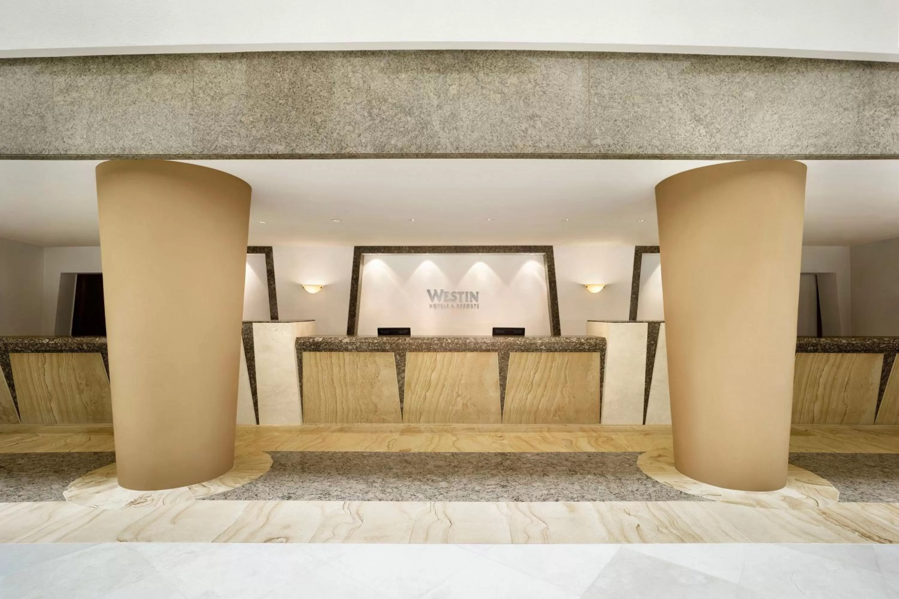 Lobby or reception in The Westin Resort Guam