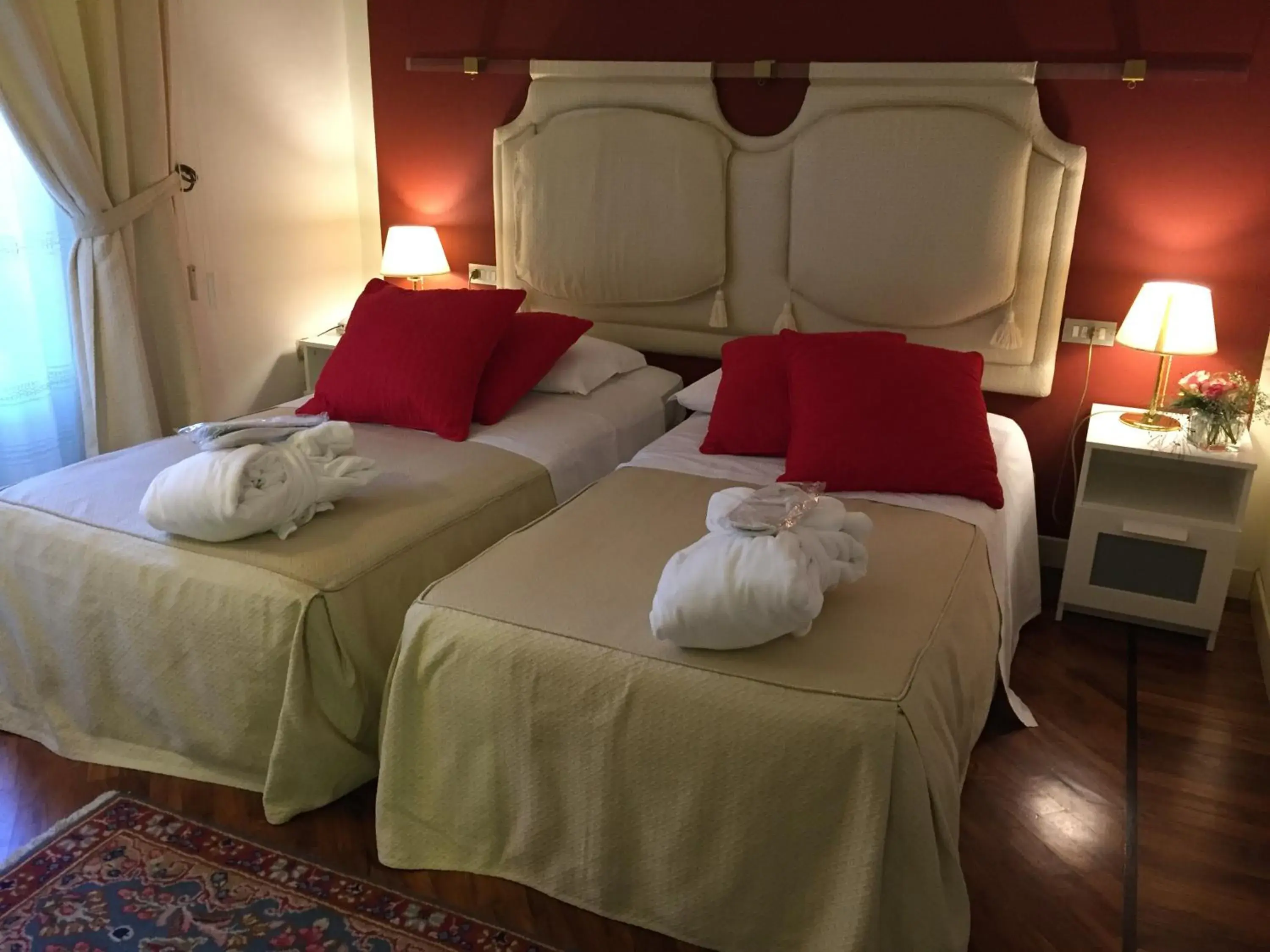 Photo of the whole room, Room Photo in Grand Hotel Tettuccio