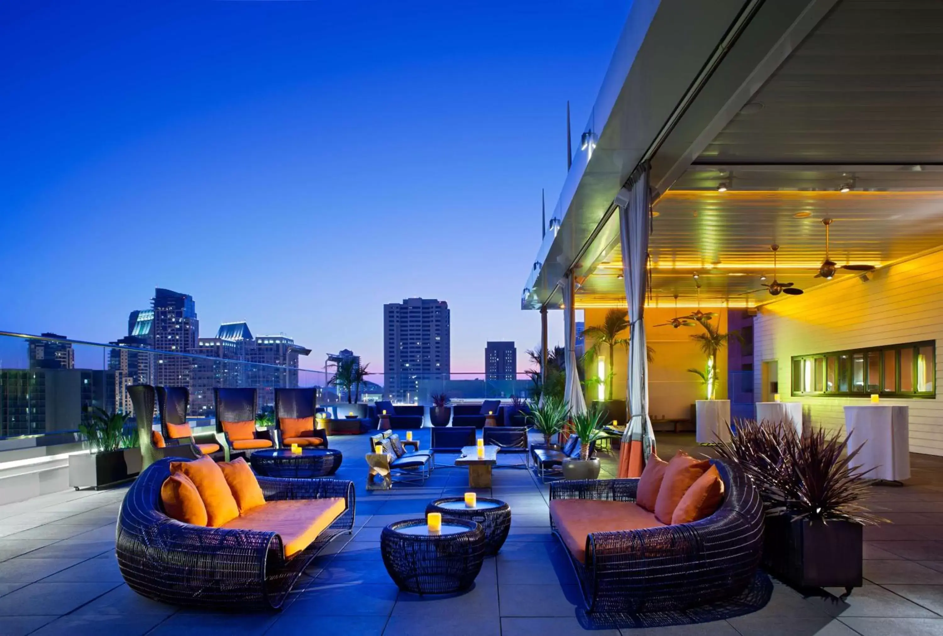 Fitness centre/facilities in Andaz San Diego - a Concept by Hyatt