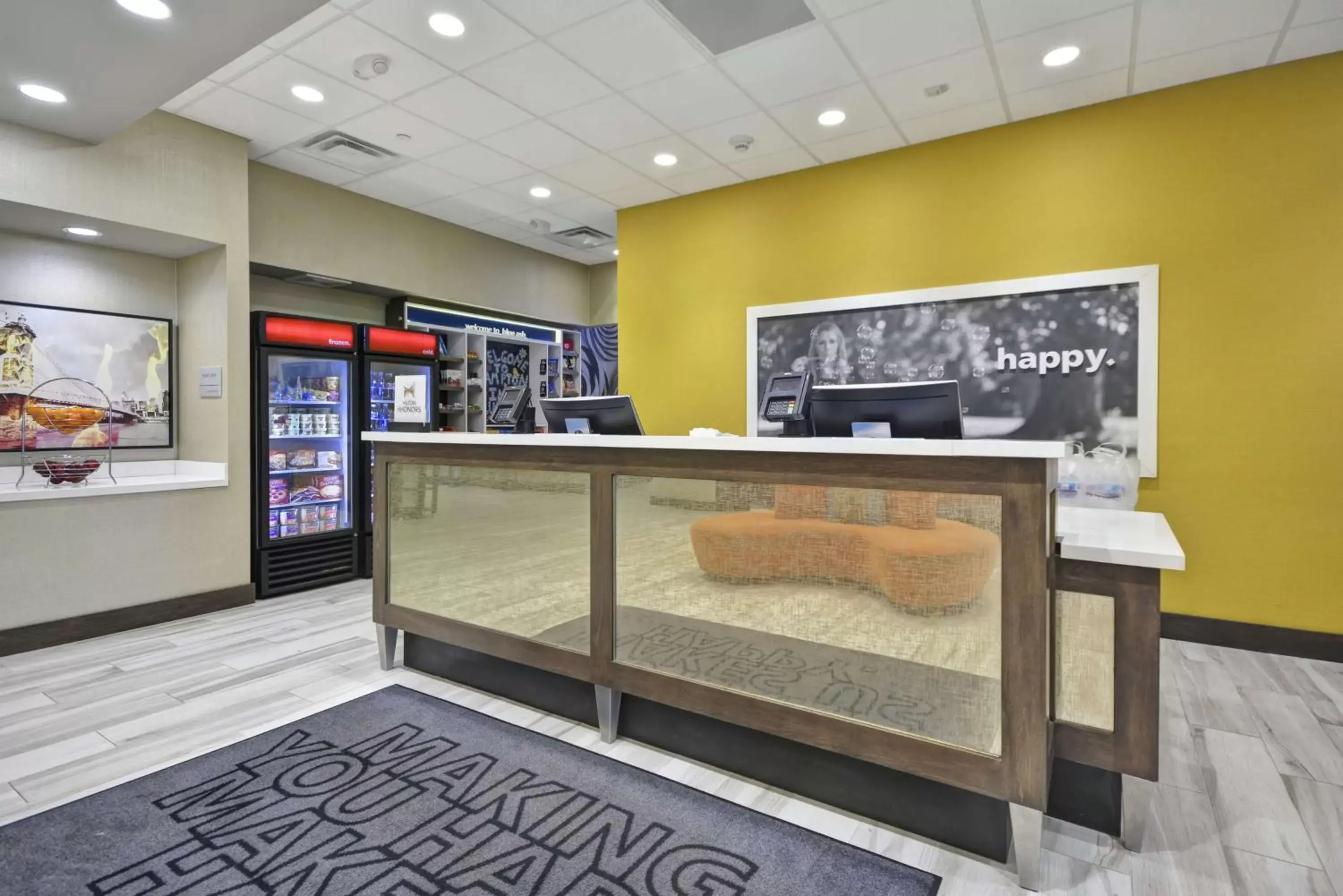 Lobby or reception, Lobby/Reception in Hampton Inn Blue Ash/Cincinnati, OH