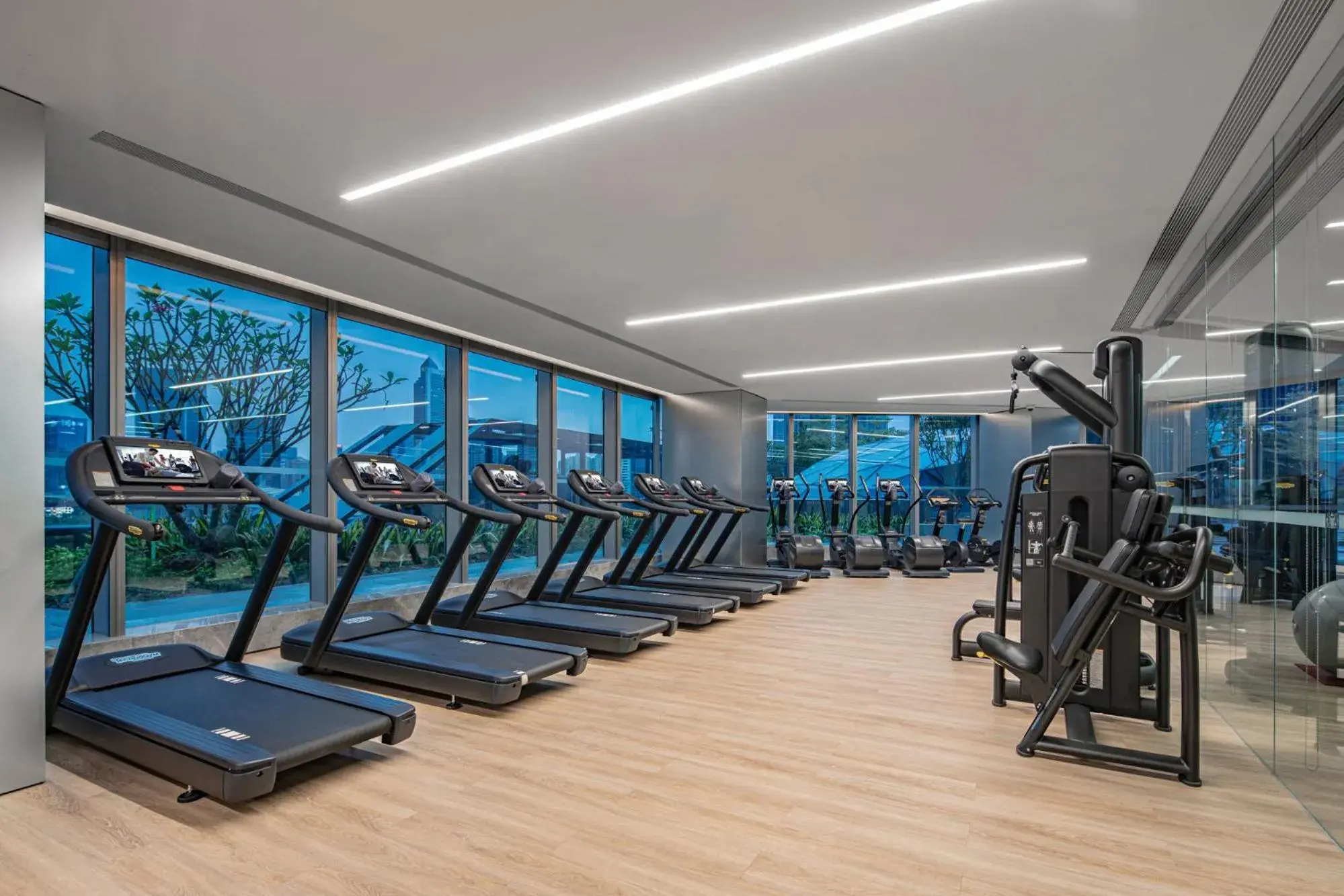 Fitness centre/facilities, Fitness Center/Facilities in Ascott ICC Guangzhou
