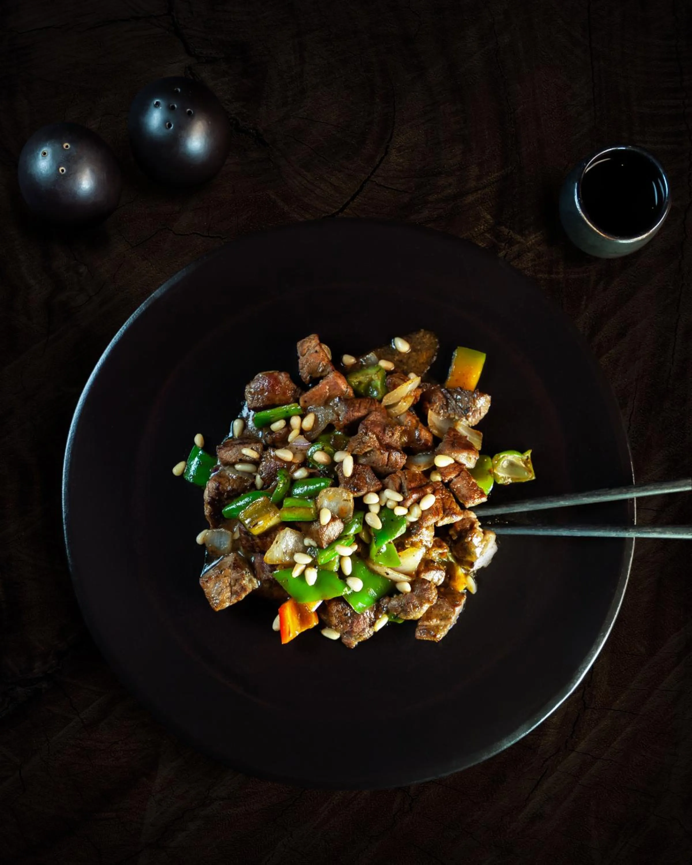 Restaurant/places to eat in The Residence Tunis