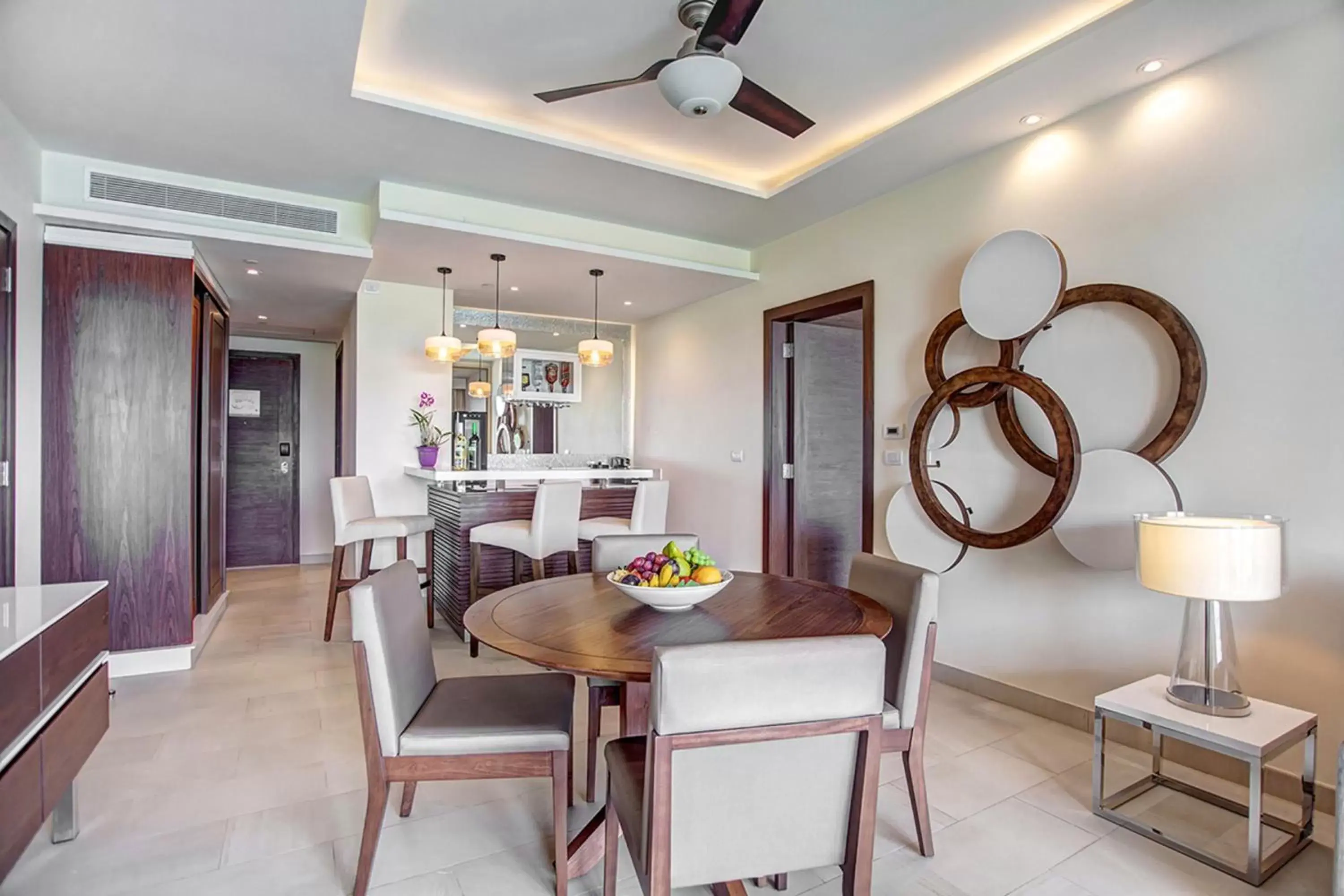 Living room, Dining Area in Hideaway at Royalton Negril, An Autograph Collection All-Inclusive Resort - Adults Only