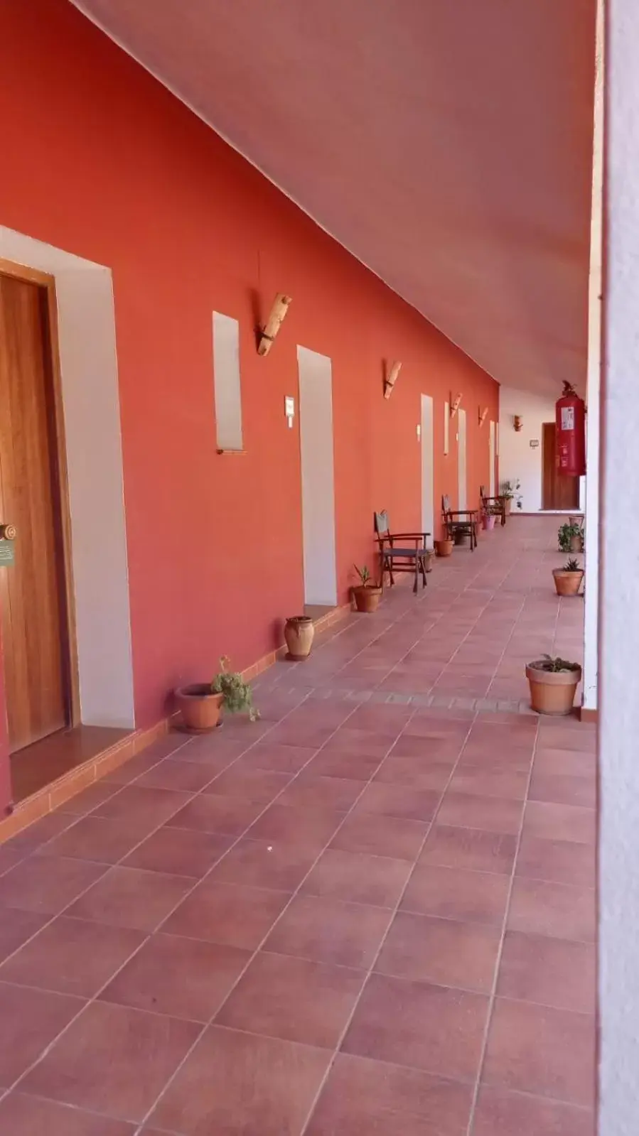 Facade/entrance in Hotel La Era de Aracena - Adults Only