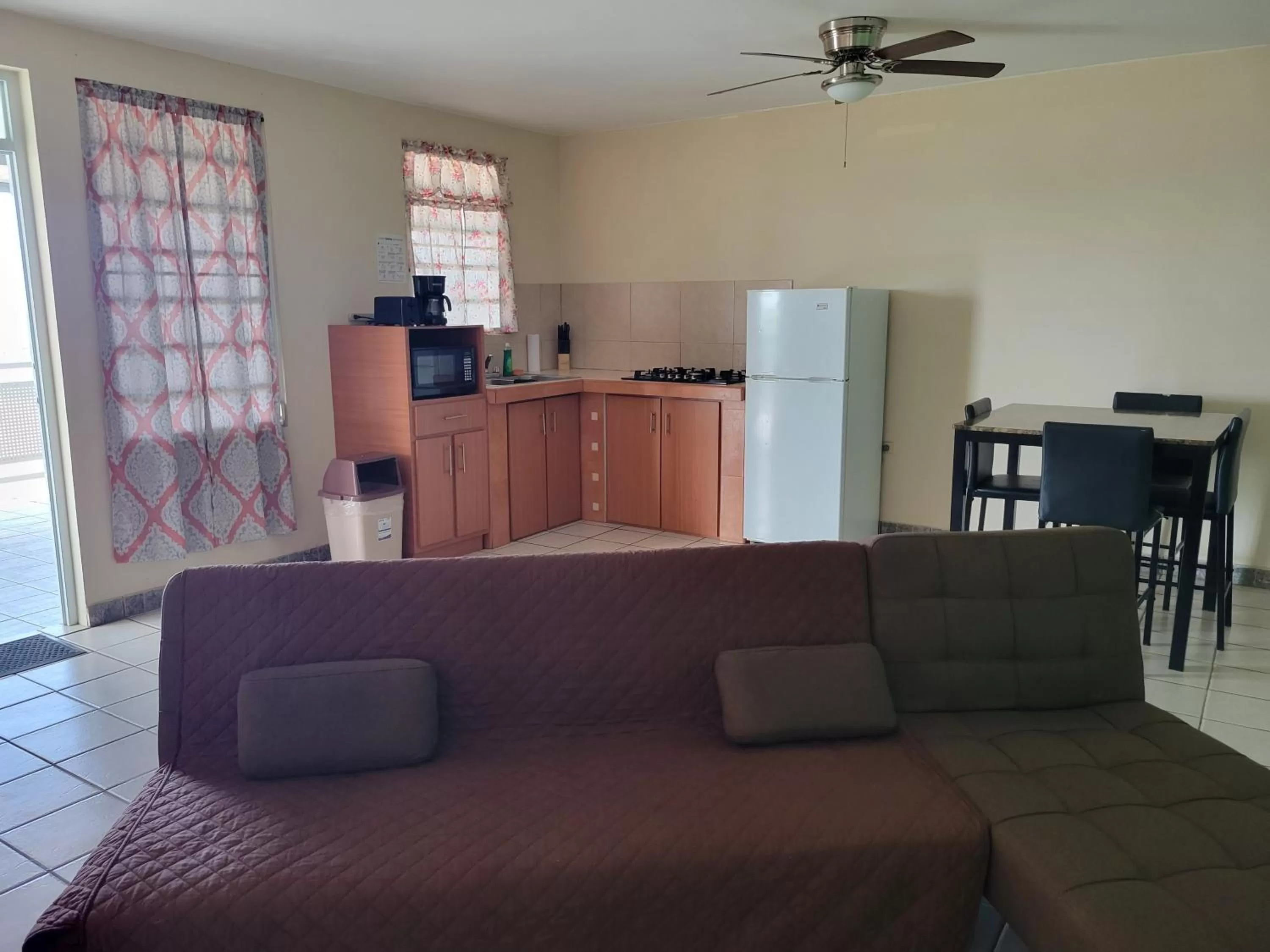 Seating area in Aguada of the Seas