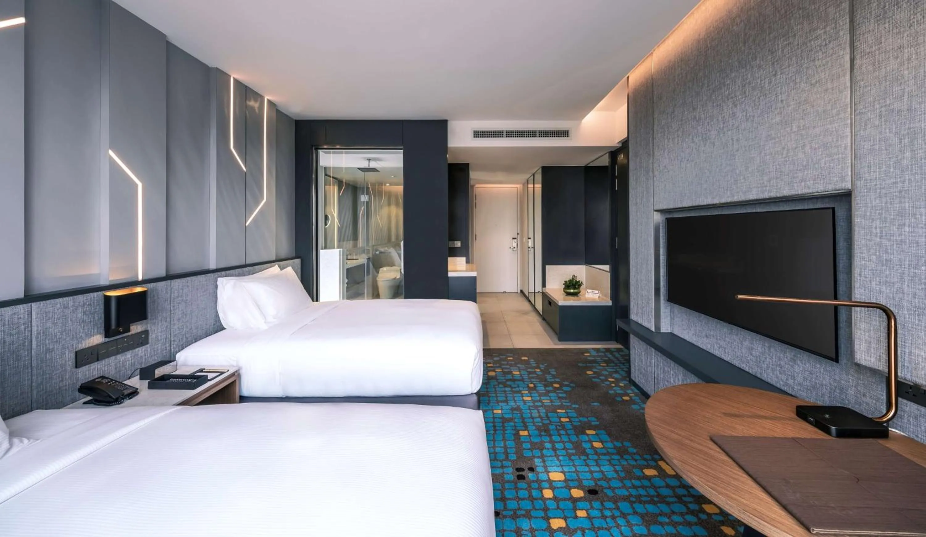 Photo of the whole room, Bed in Doubletree By Hilton Shah Alam I-City