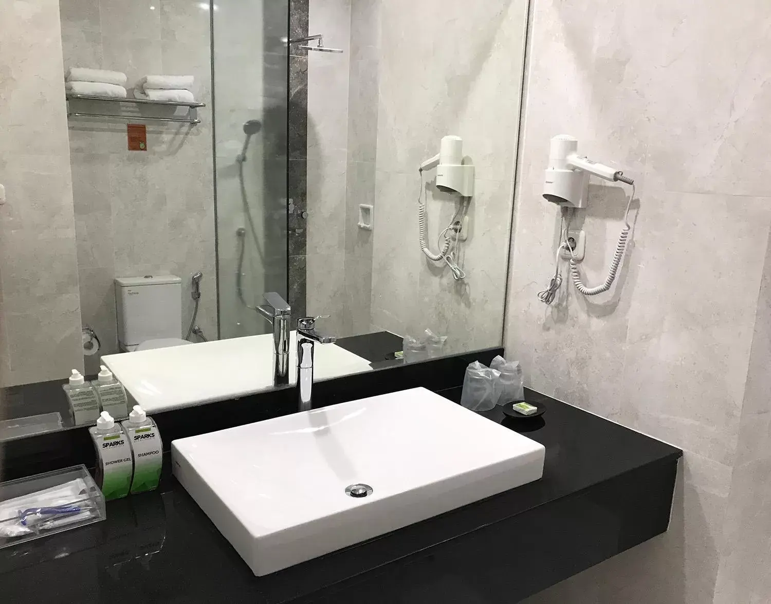 Toilet, Bathroom in Sparks Life Jakarta, ARTOTEL Curated