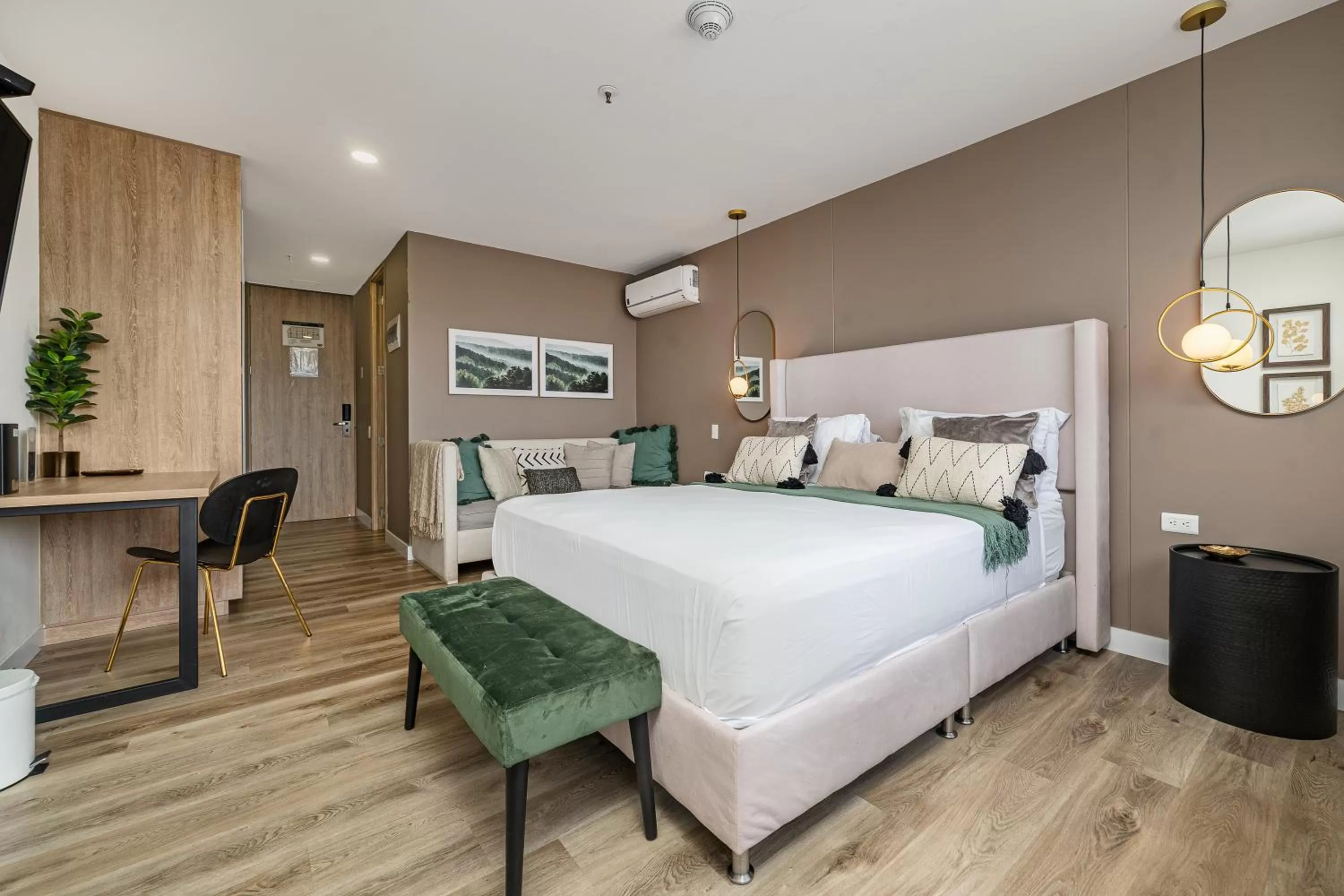 Bed in Apartamentos Go Living & Suites by HOUSY HOST