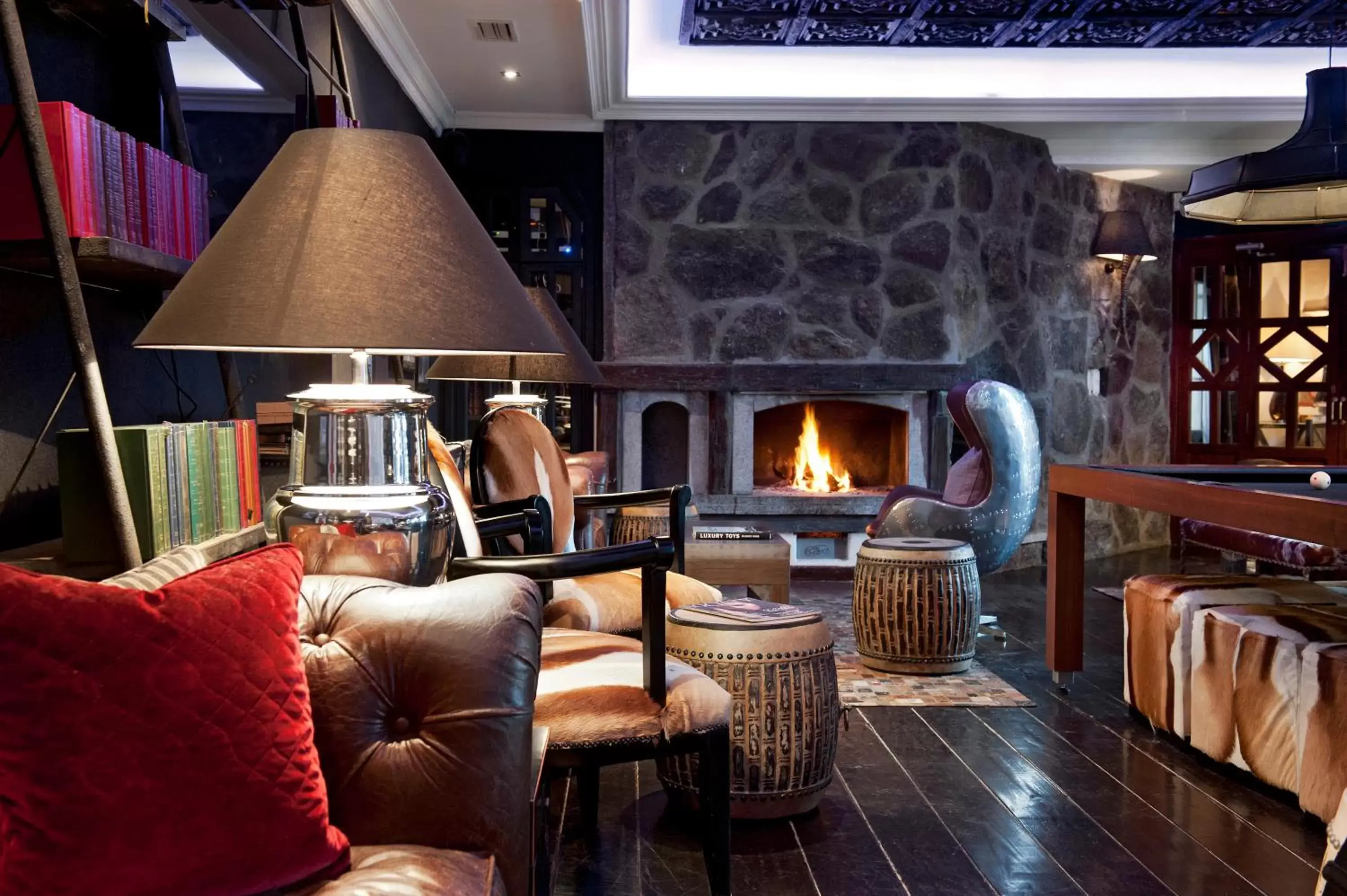 Lounge or bar, Seating Area in El Lodge, Ski & Spa