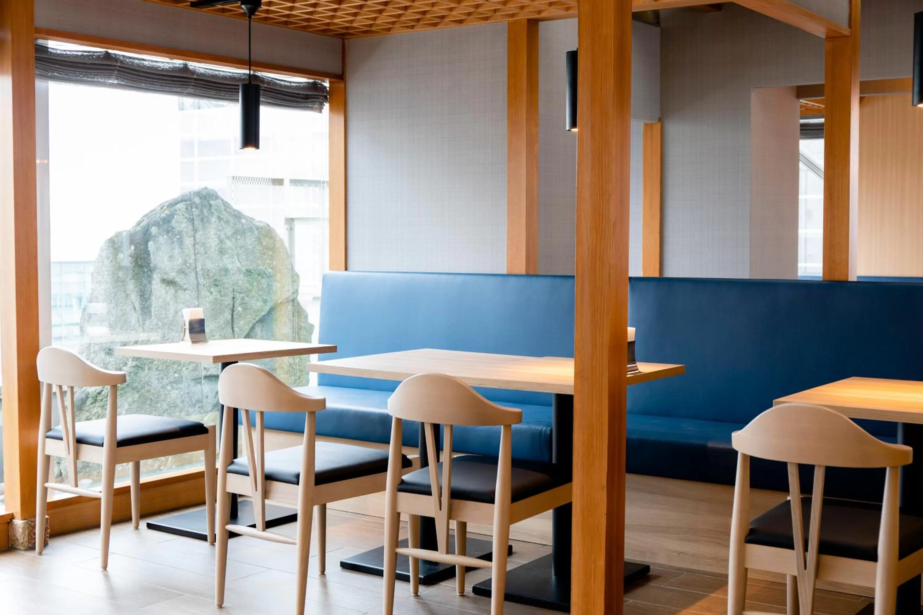 Restaurant/places to eat in Hotel Wing International Asahikawa Ekimae