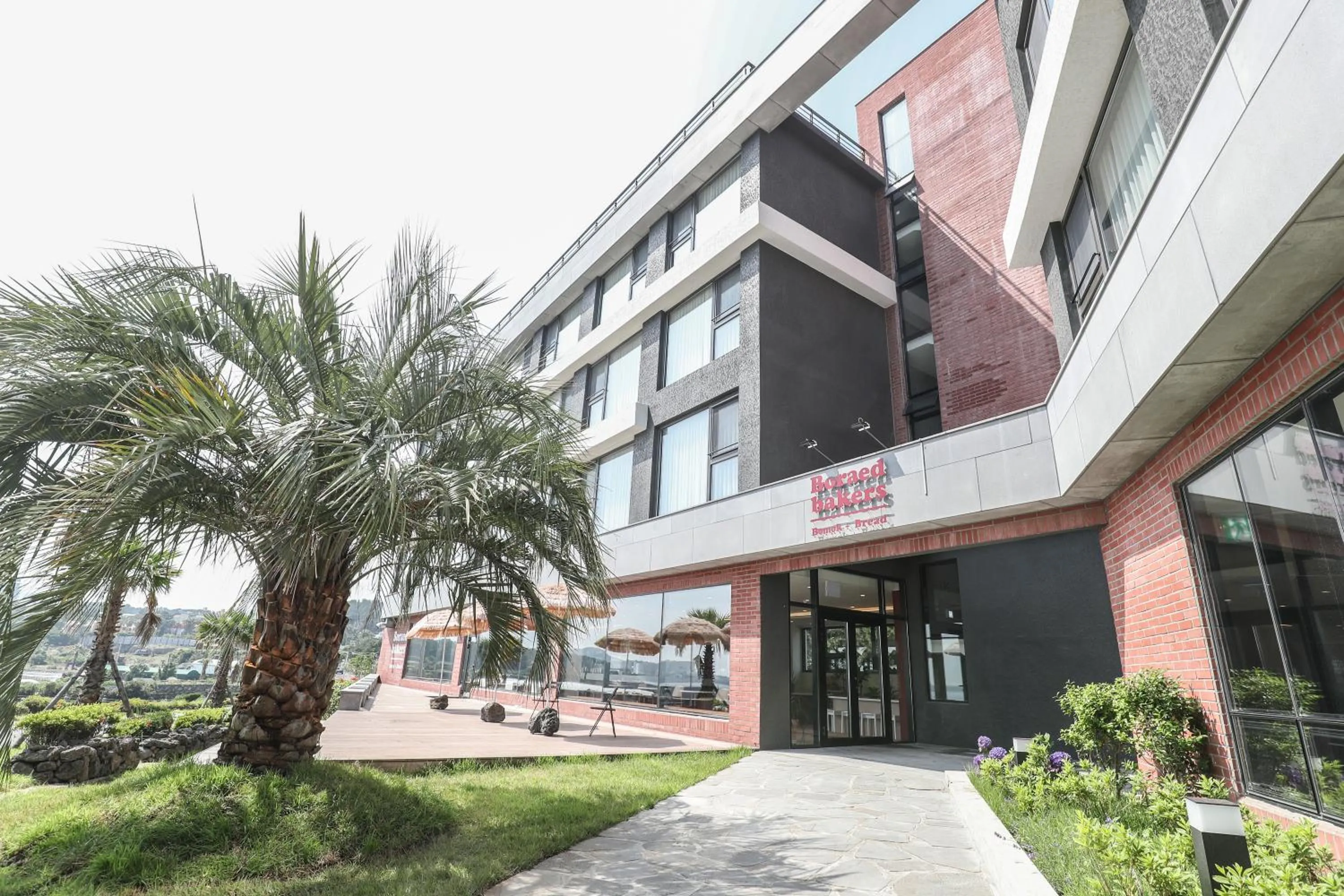 Property building in Hotel Seogwipean