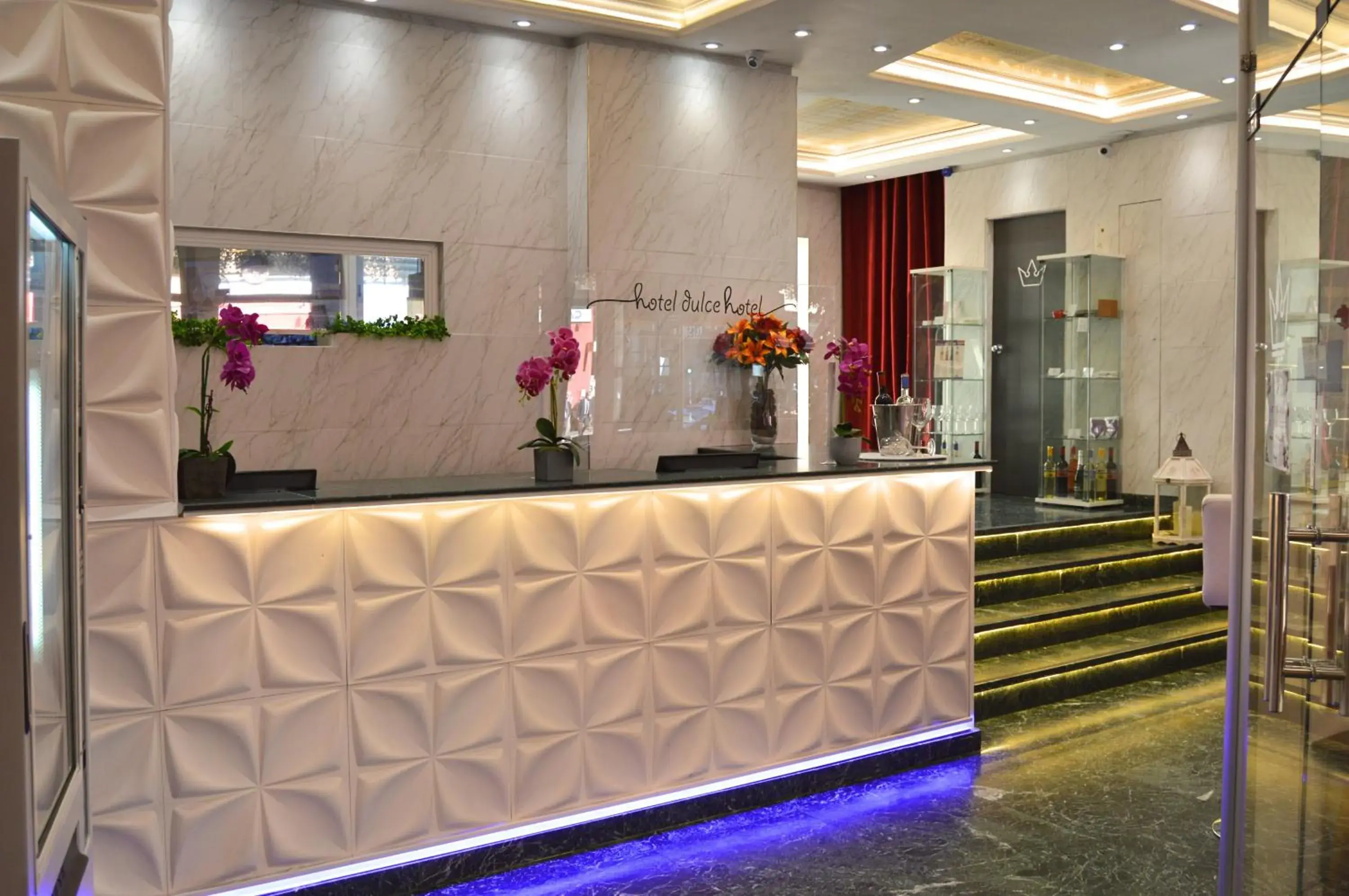 Lobby or reception in Erase un Hotel