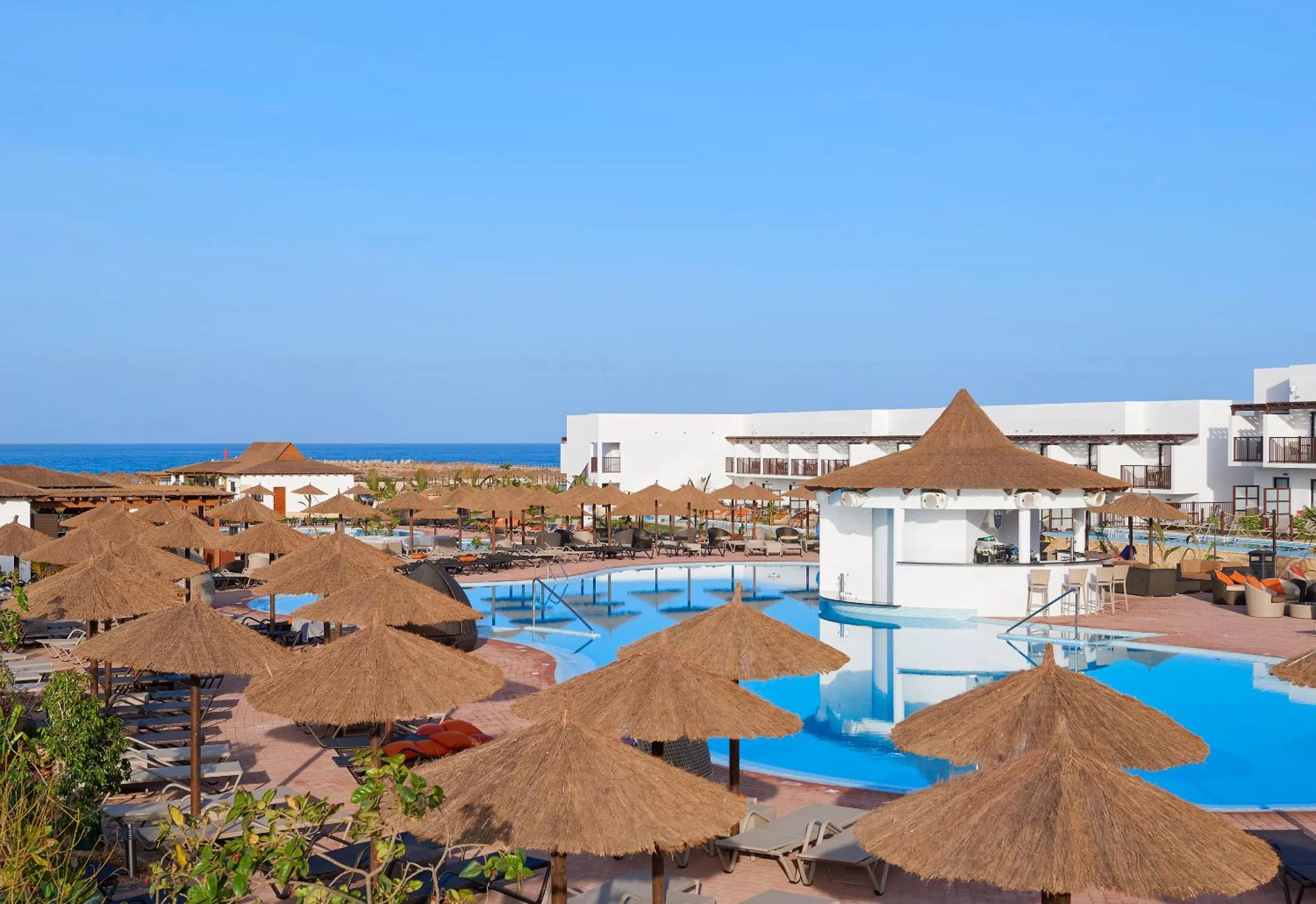 Swimming pool, Pool View in Melia Llana Beach Resort & Spa - Adults Only