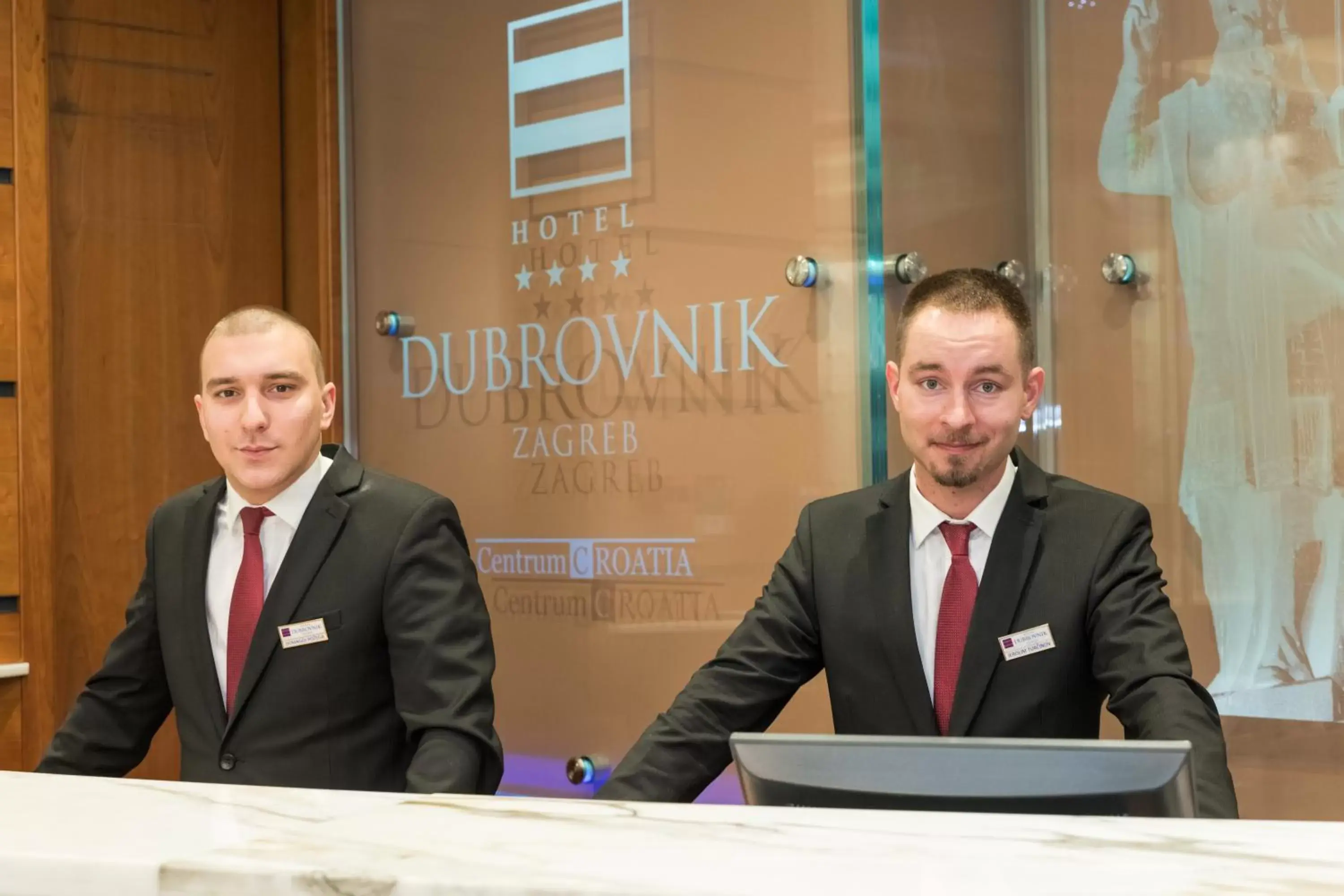 Lobby or reception in Hotel Dubrovnik