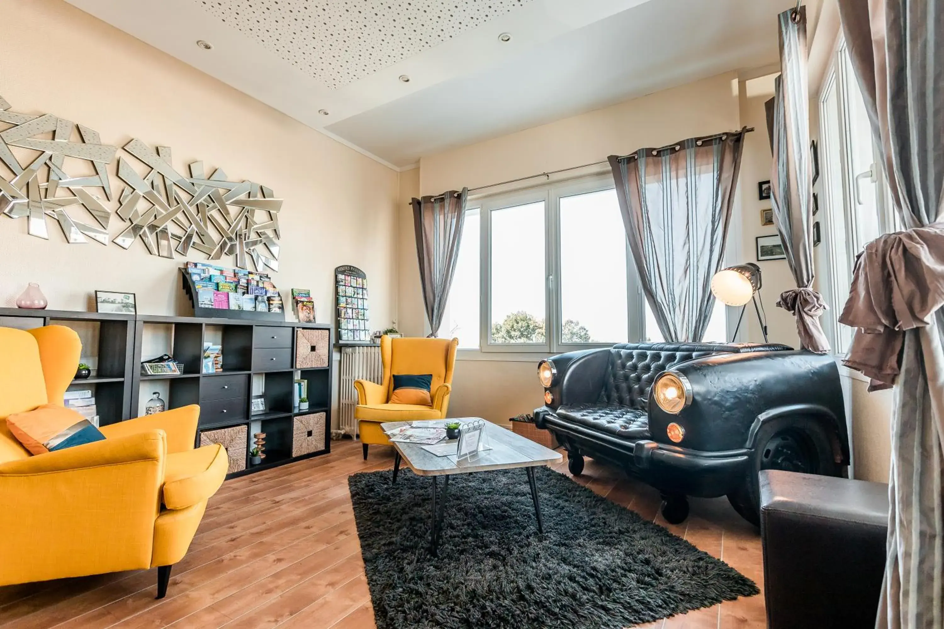 Lobby or reception, Seating Area in Hotel Belle Vue Royan