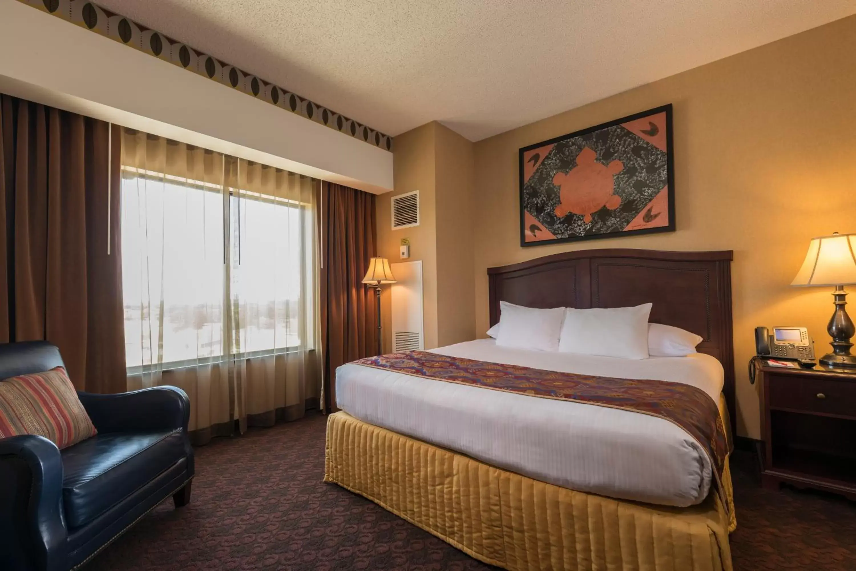 Bed in Cherokee Casino West Siloam Springs Resort