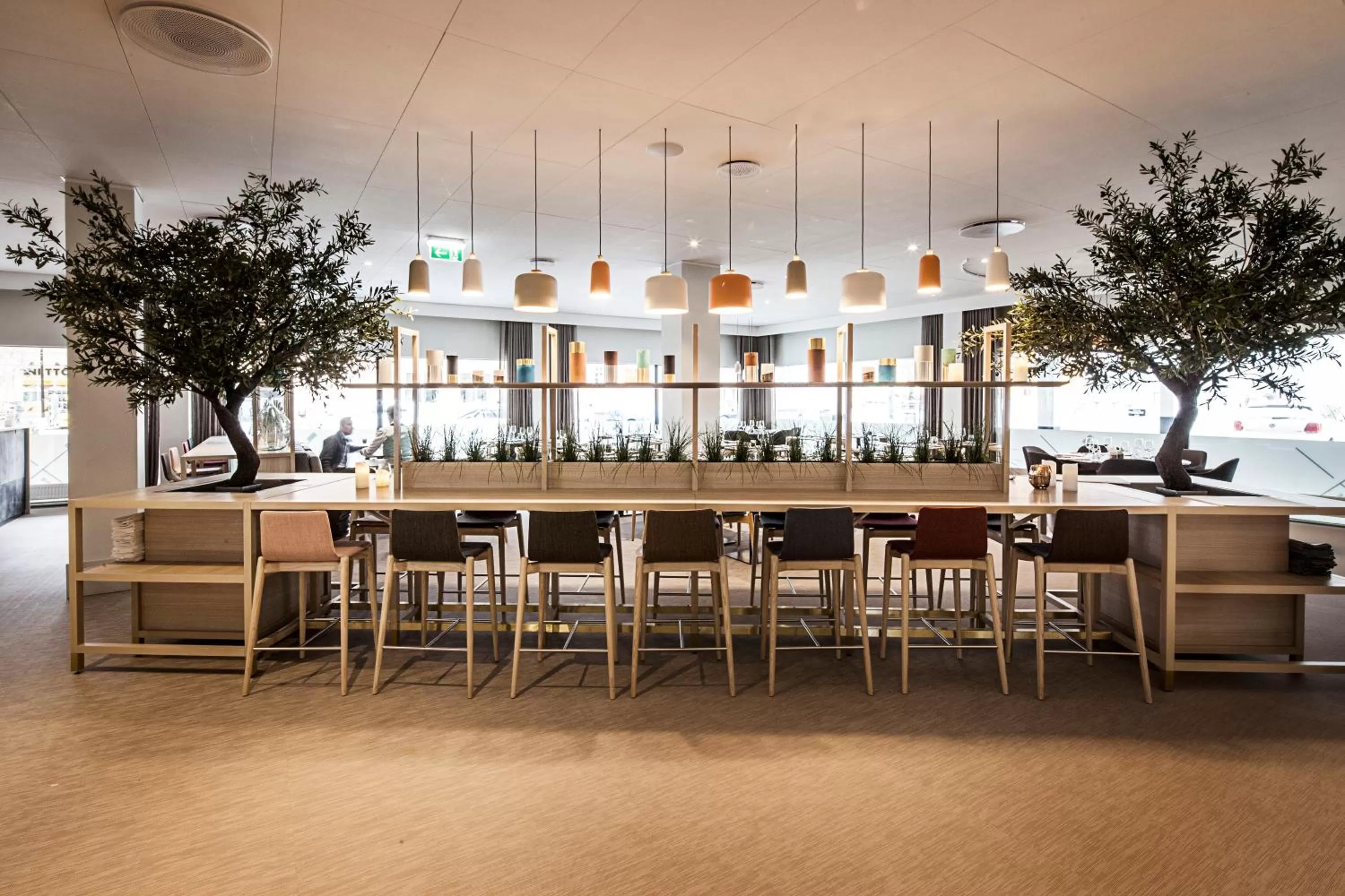 Restaurant/places to eat in Best Western Plus Airport Hotel