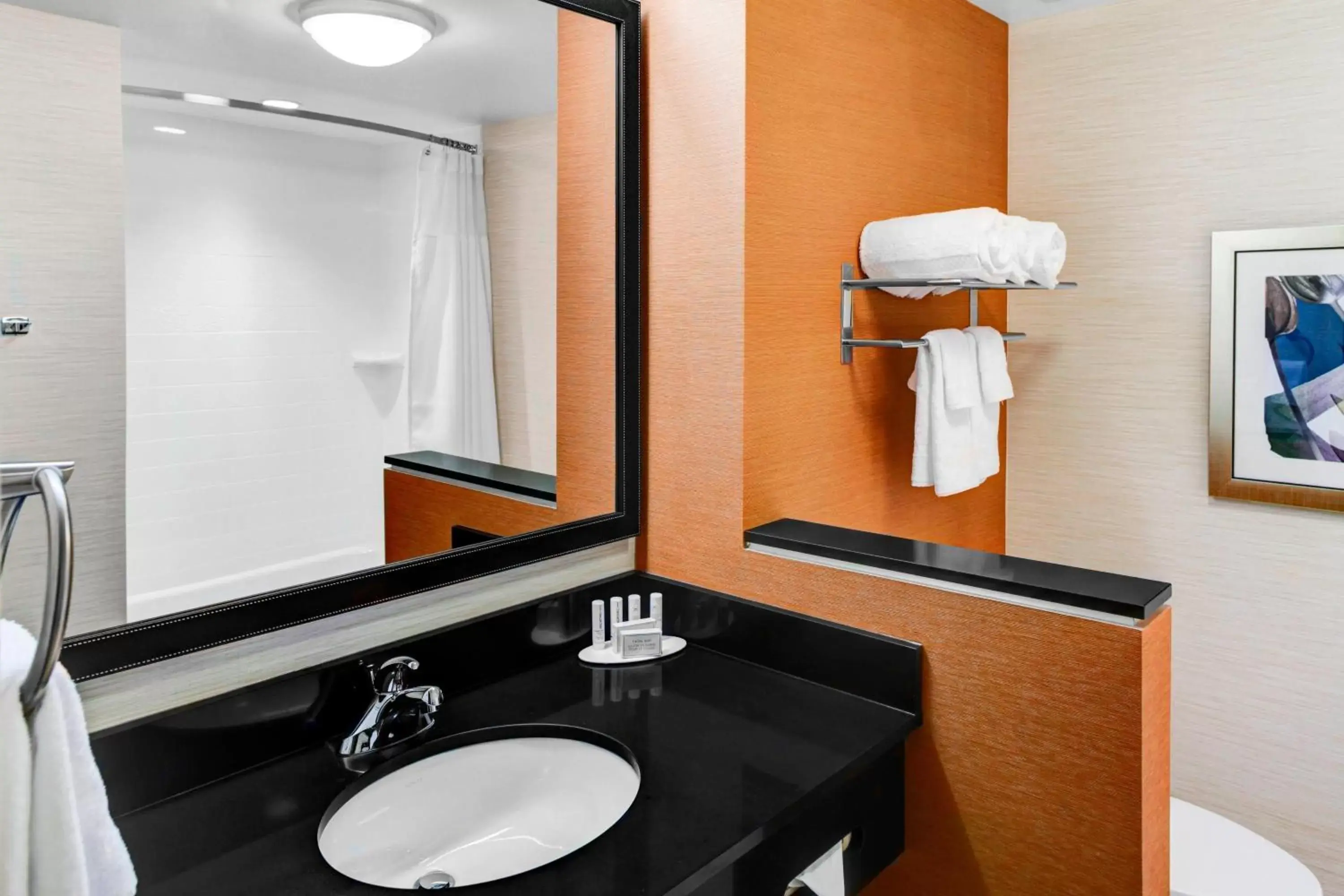 Bathroom in Fairfield Inn & Suites by Marriott Cape Cod Hyannis