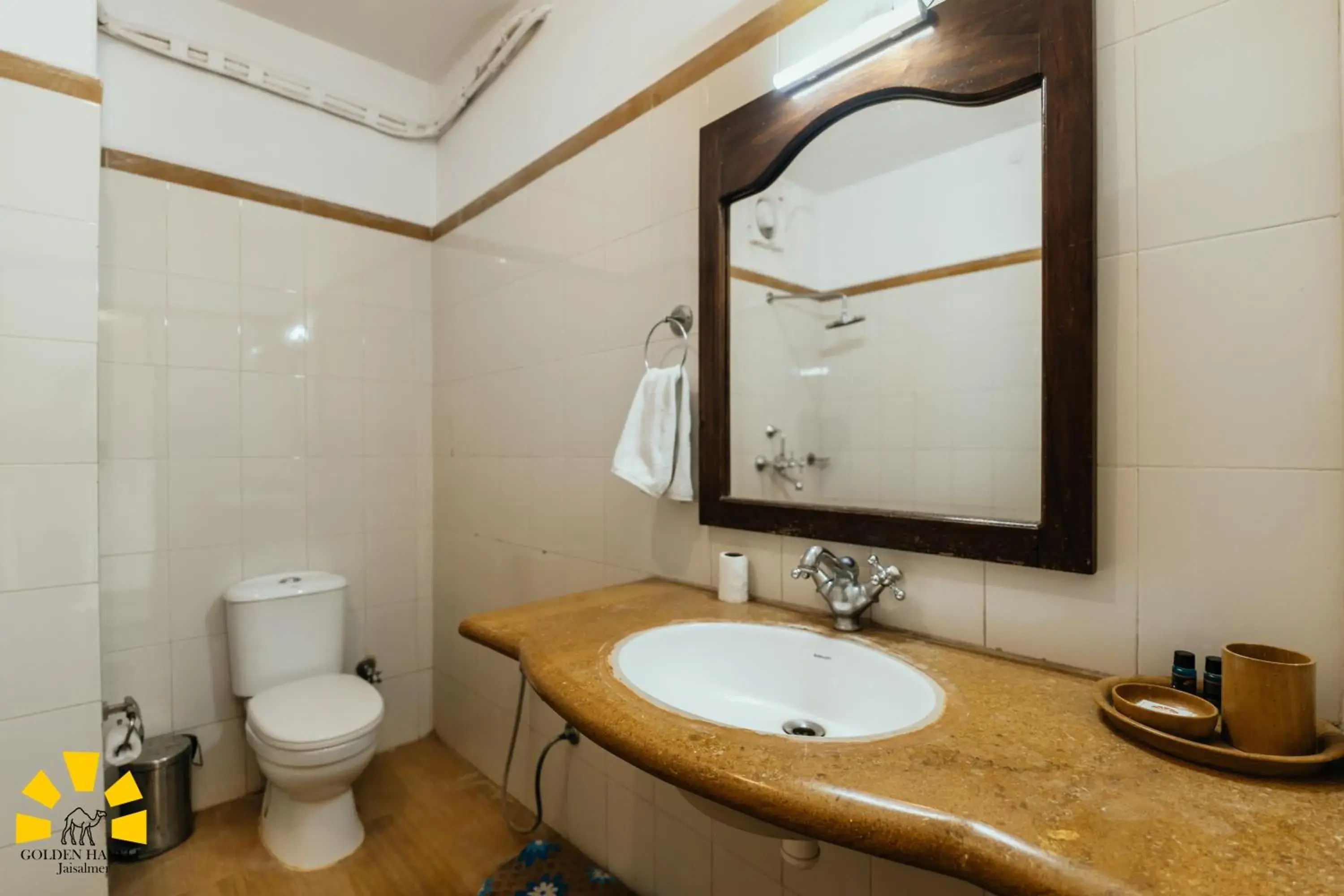 Bathroom in Golden Haveli