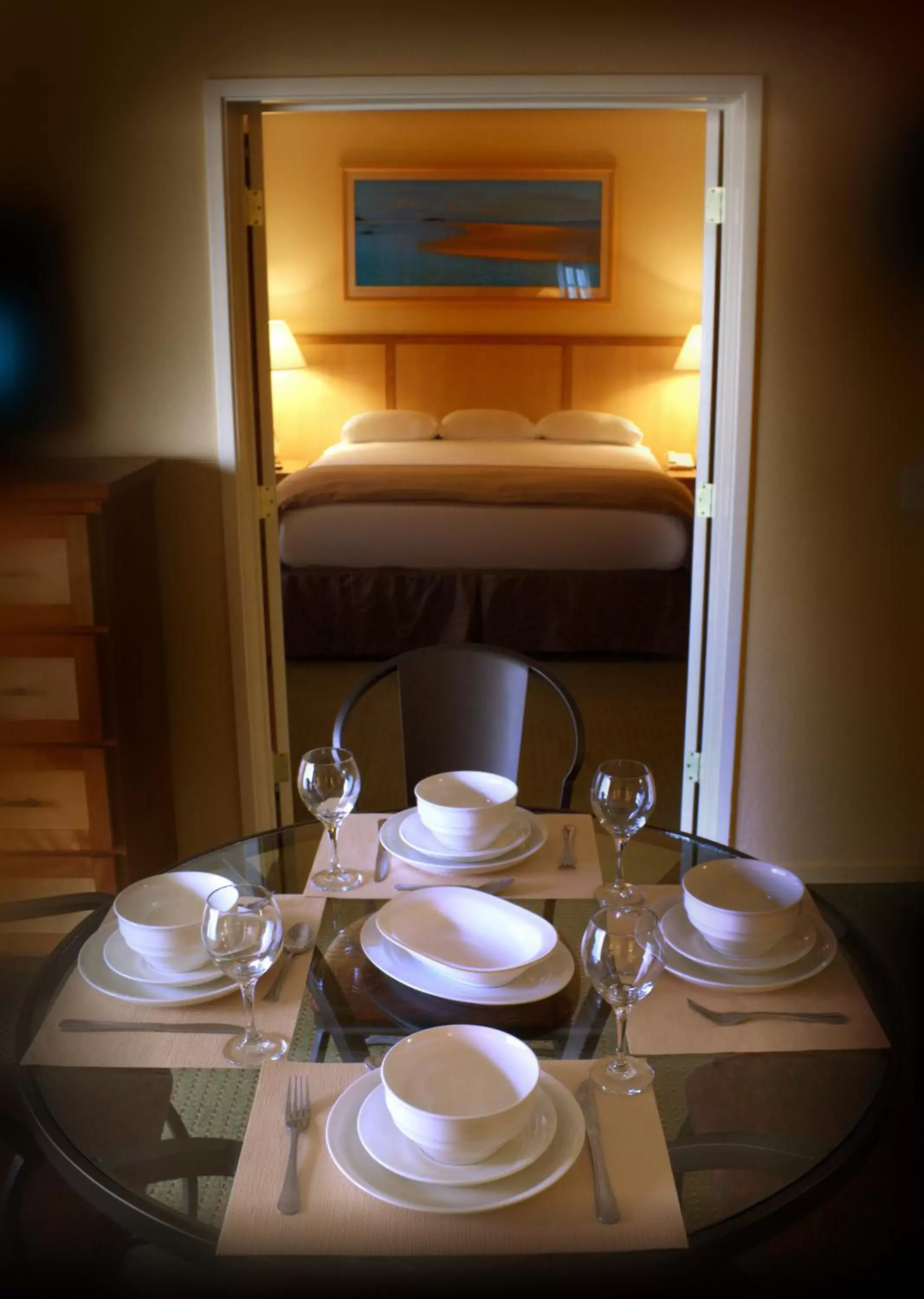 Dining Area in San Luis Bay Inn