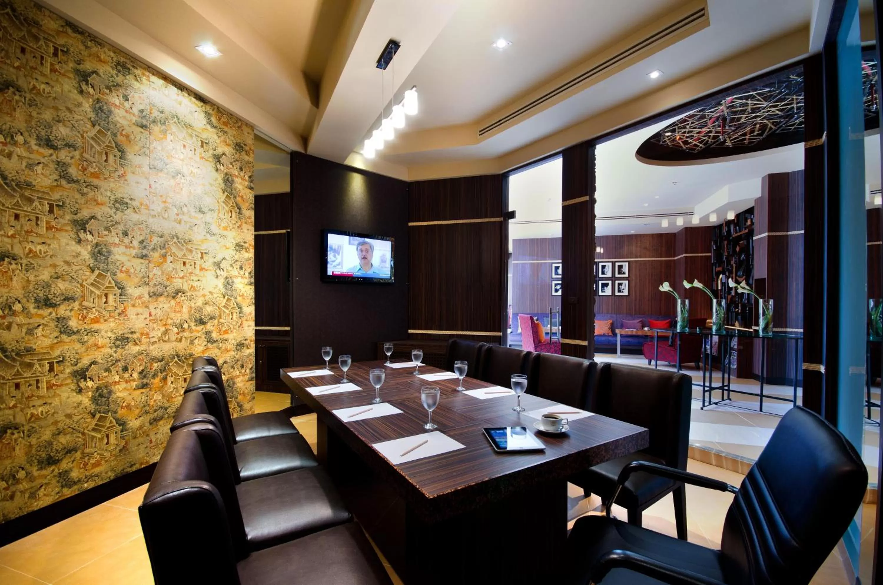 Business facilities in Tongtara Riverview Hotel