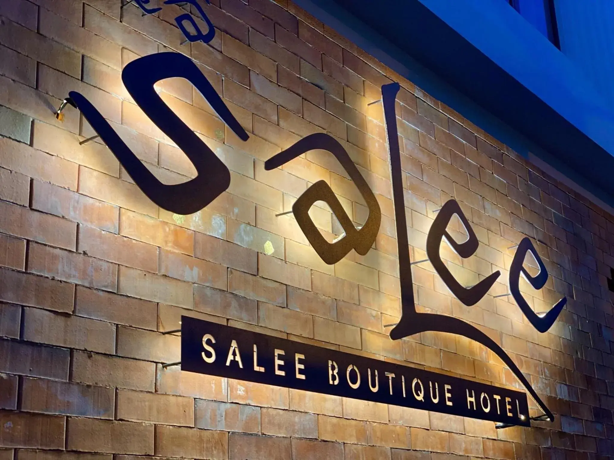 Logo/Certificate/Sign, Property Logo/Sign in Salee Boutique Hotel