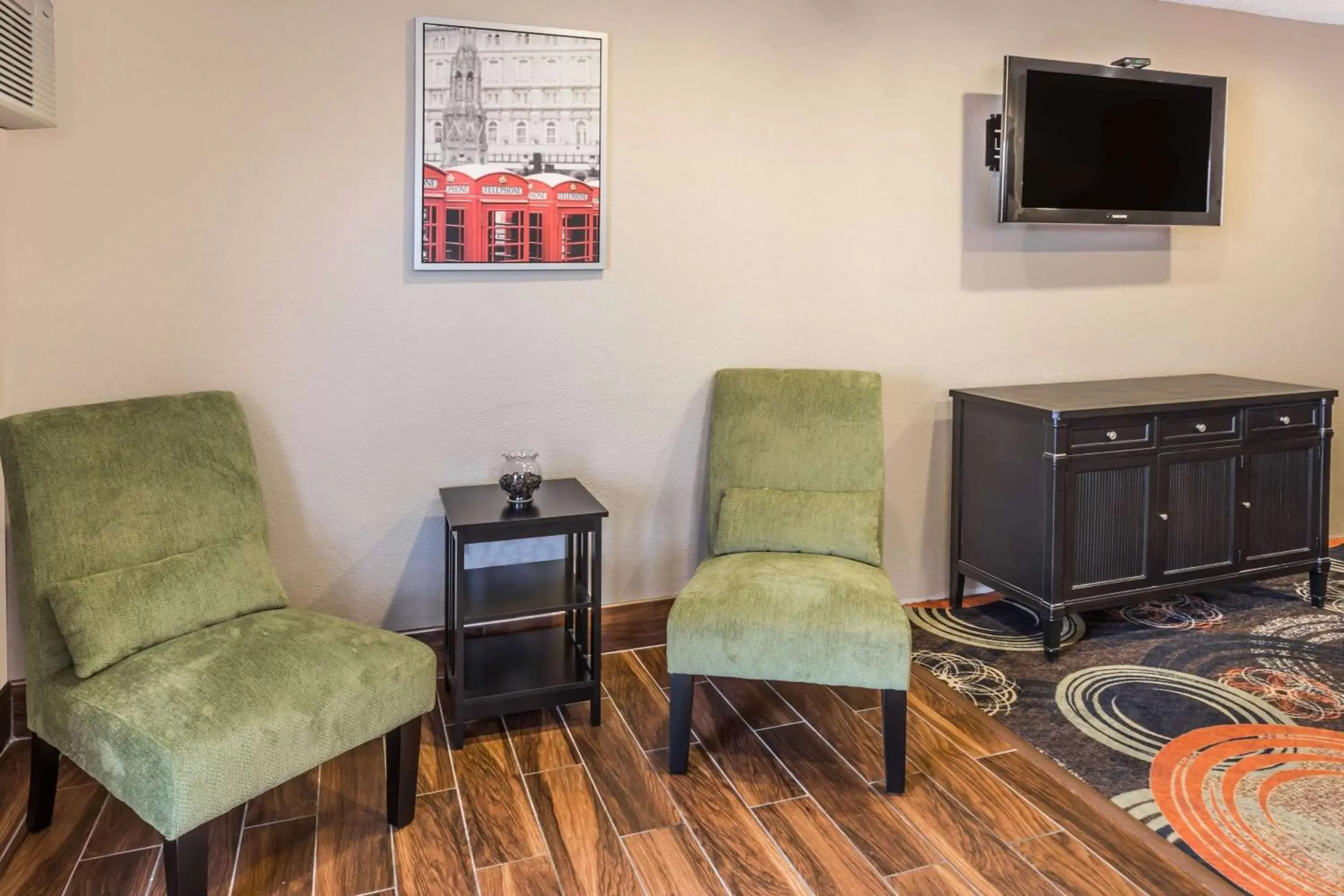 Lobby or reception in Super 8 by Wyndham Janesville Lobby or reception in Super 8 by Wyndham Janesville