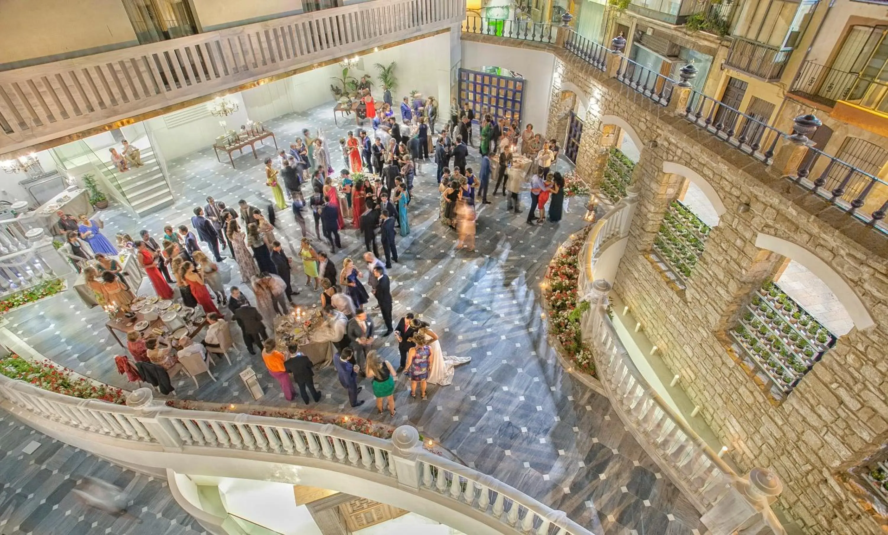 Property building, Bird's-eye View in Hotel Palacio De Úbeda 5 G.L