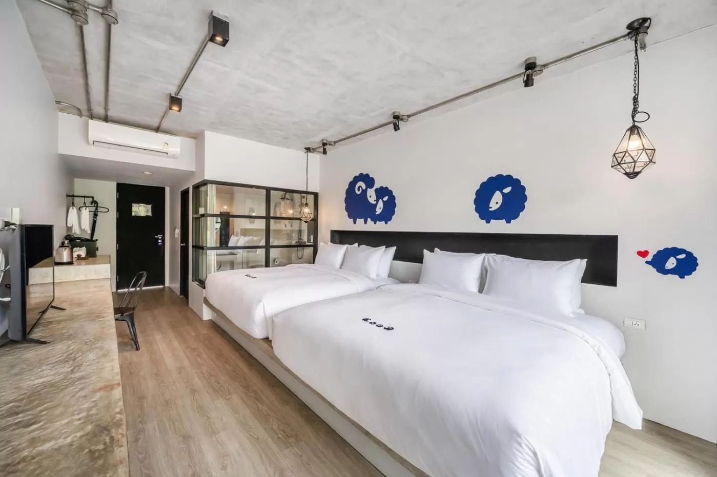 Bedroom, Bed in Kokotel Khao Lak Lighthouse