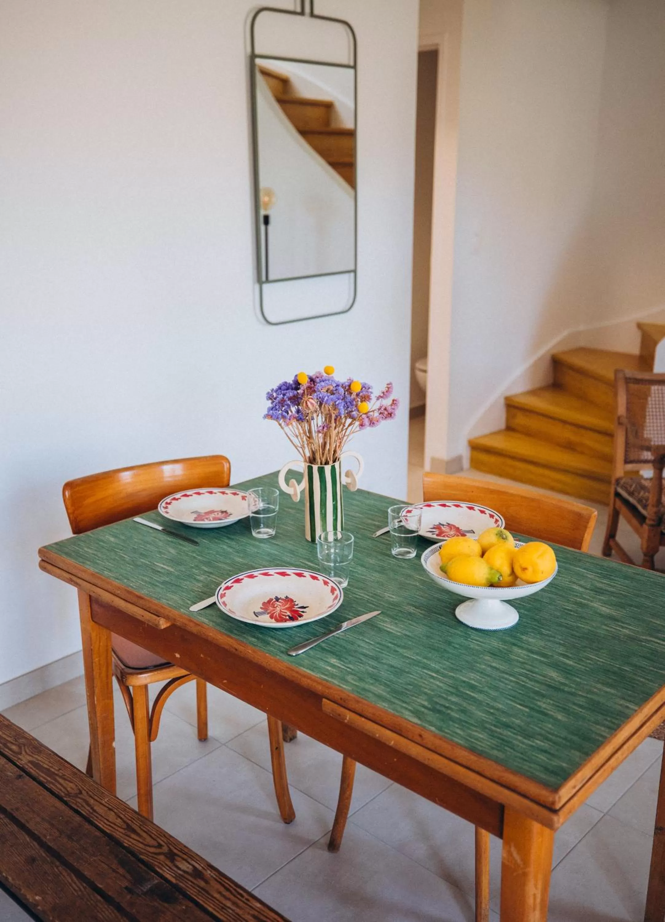 Living room, Dining Area in Bigouden Makers
