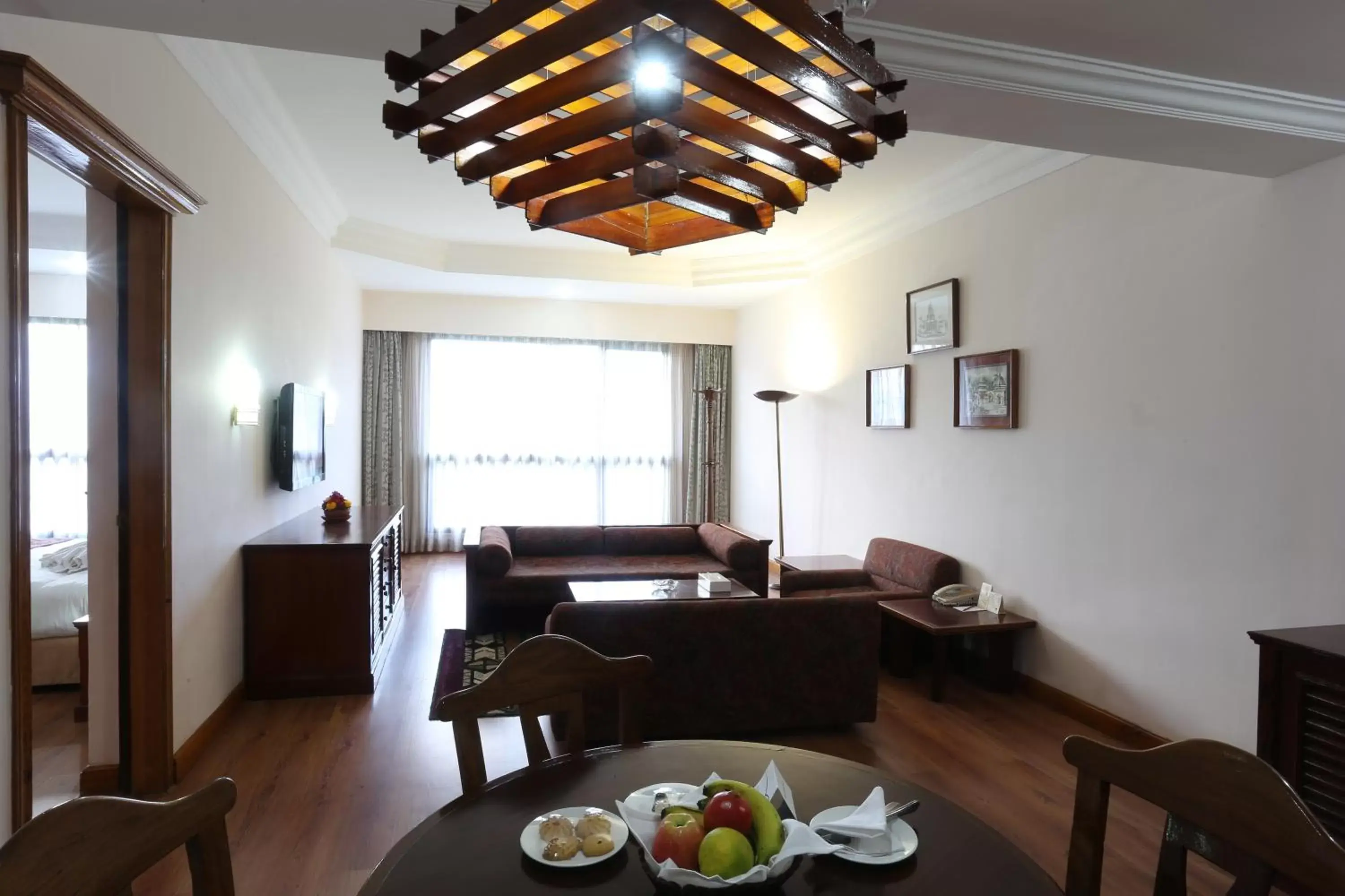 Living room, Seating Area in Hotel Pokhara Grande