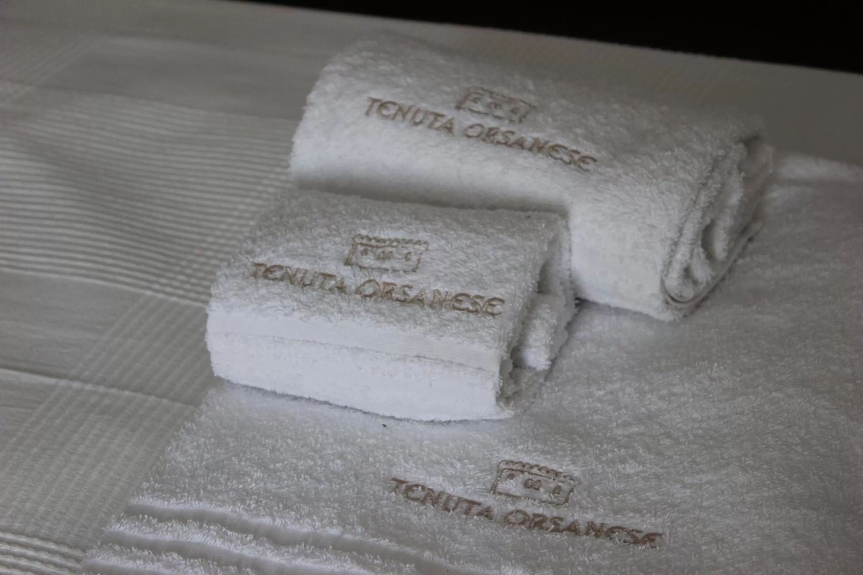 Shower in Tenuta Orsanese