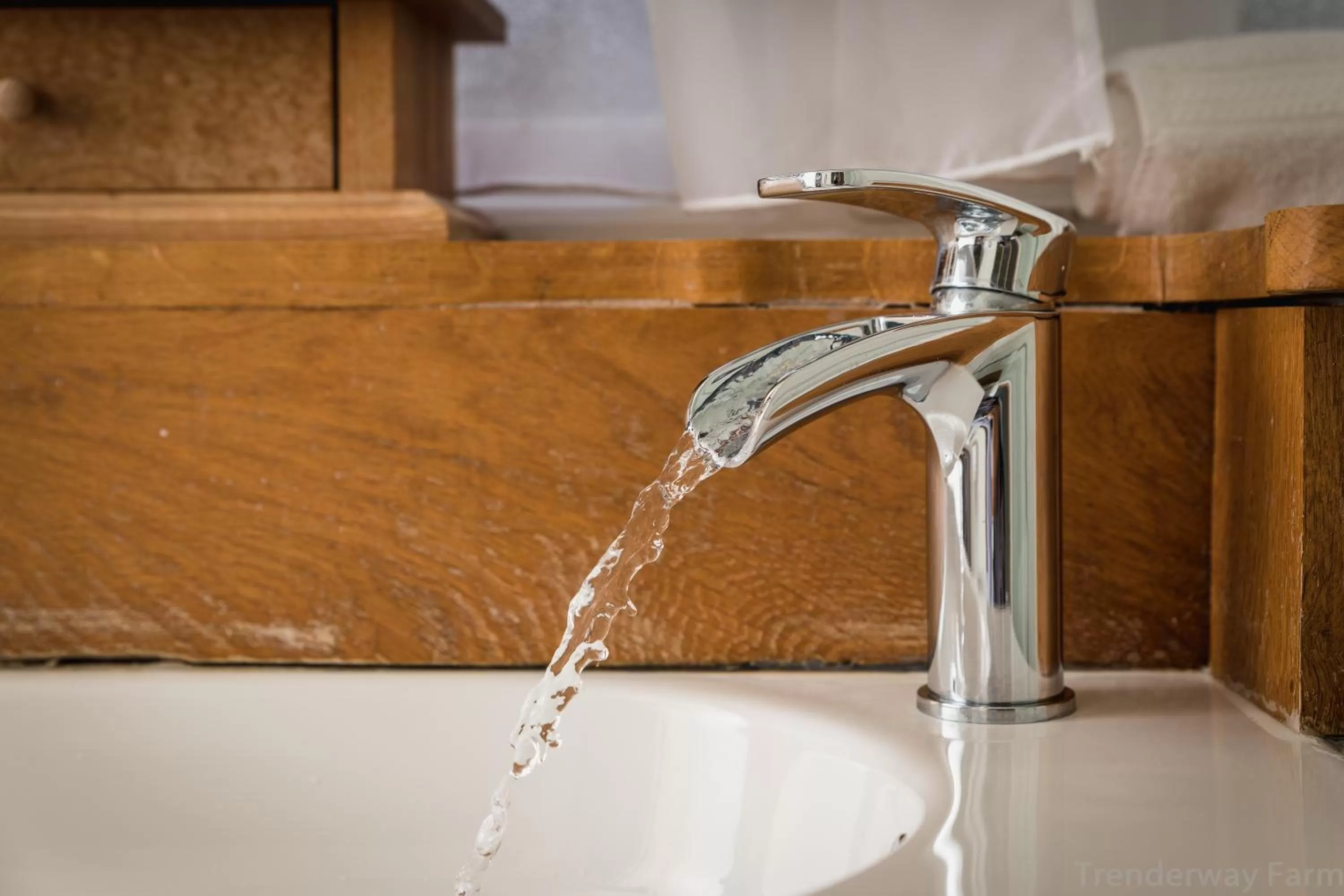 Bathroom in Trenderway Farm