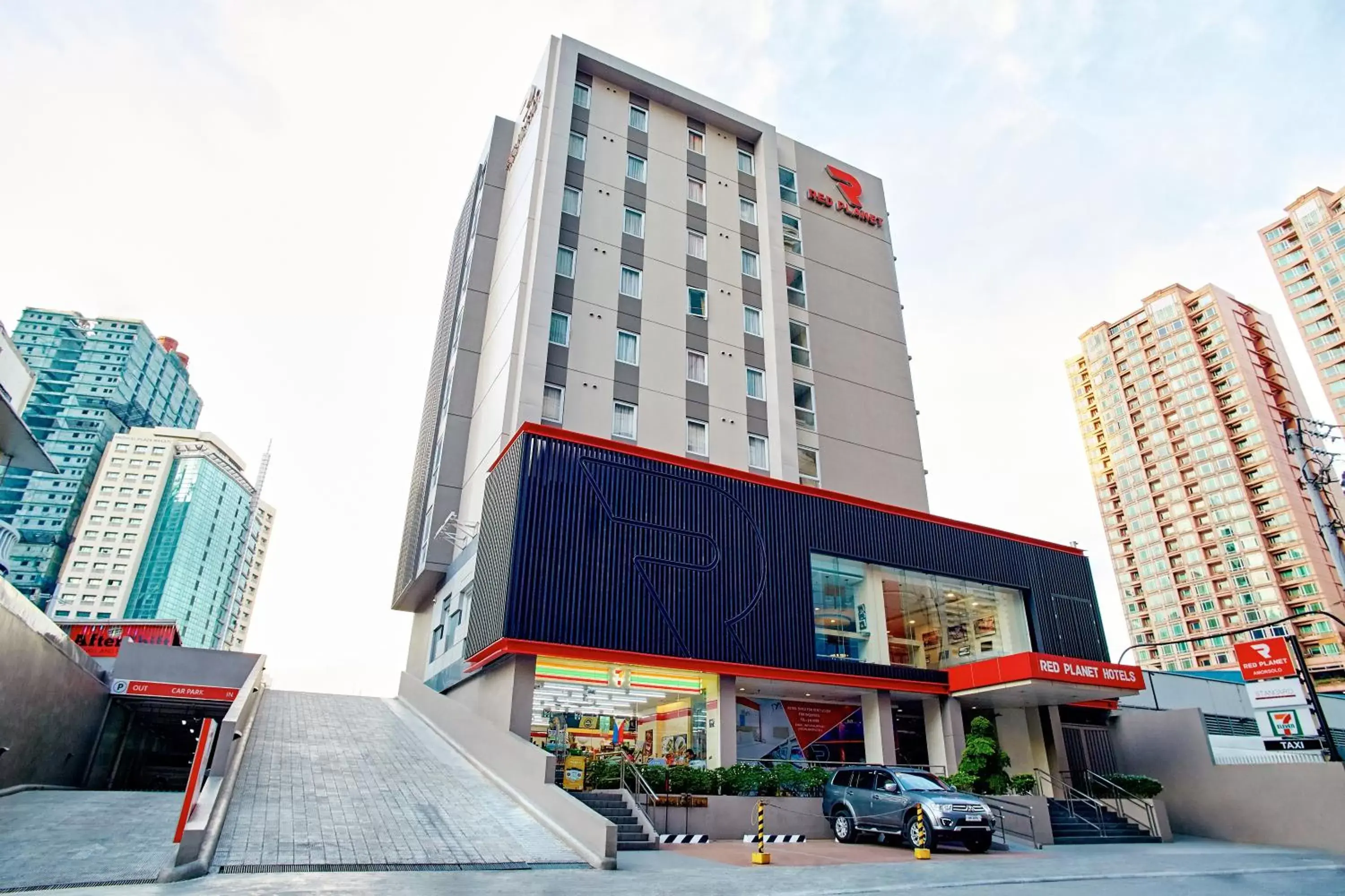 Property Building in Red Planet Makati Amorsolo
