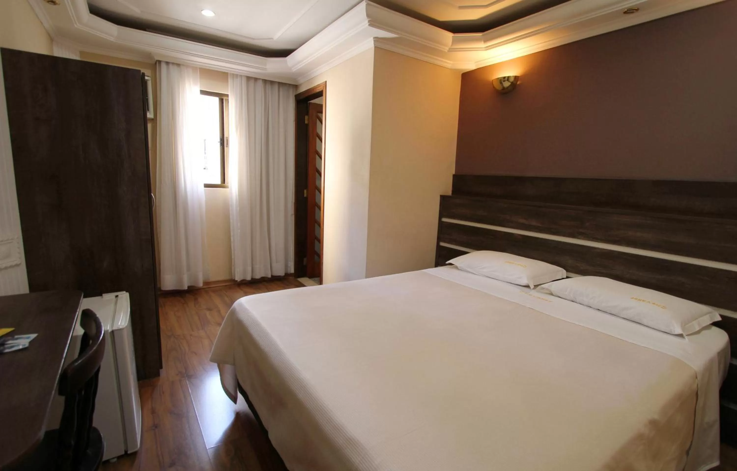 Bedroom, Bed in Gran Chevalier Hotel