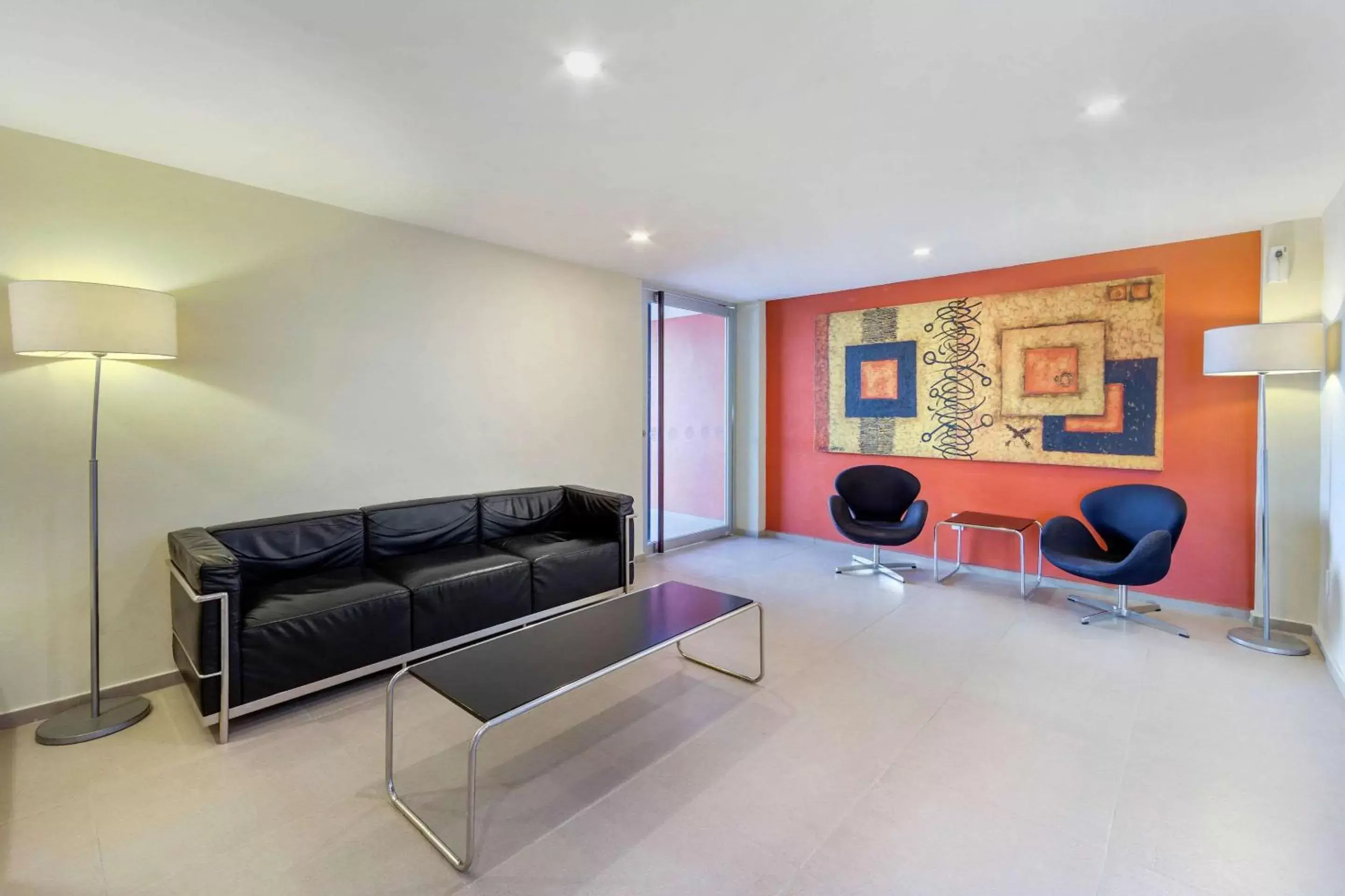 Lobby or reception, Seating Area in Comfort Inn San Luis Potosi