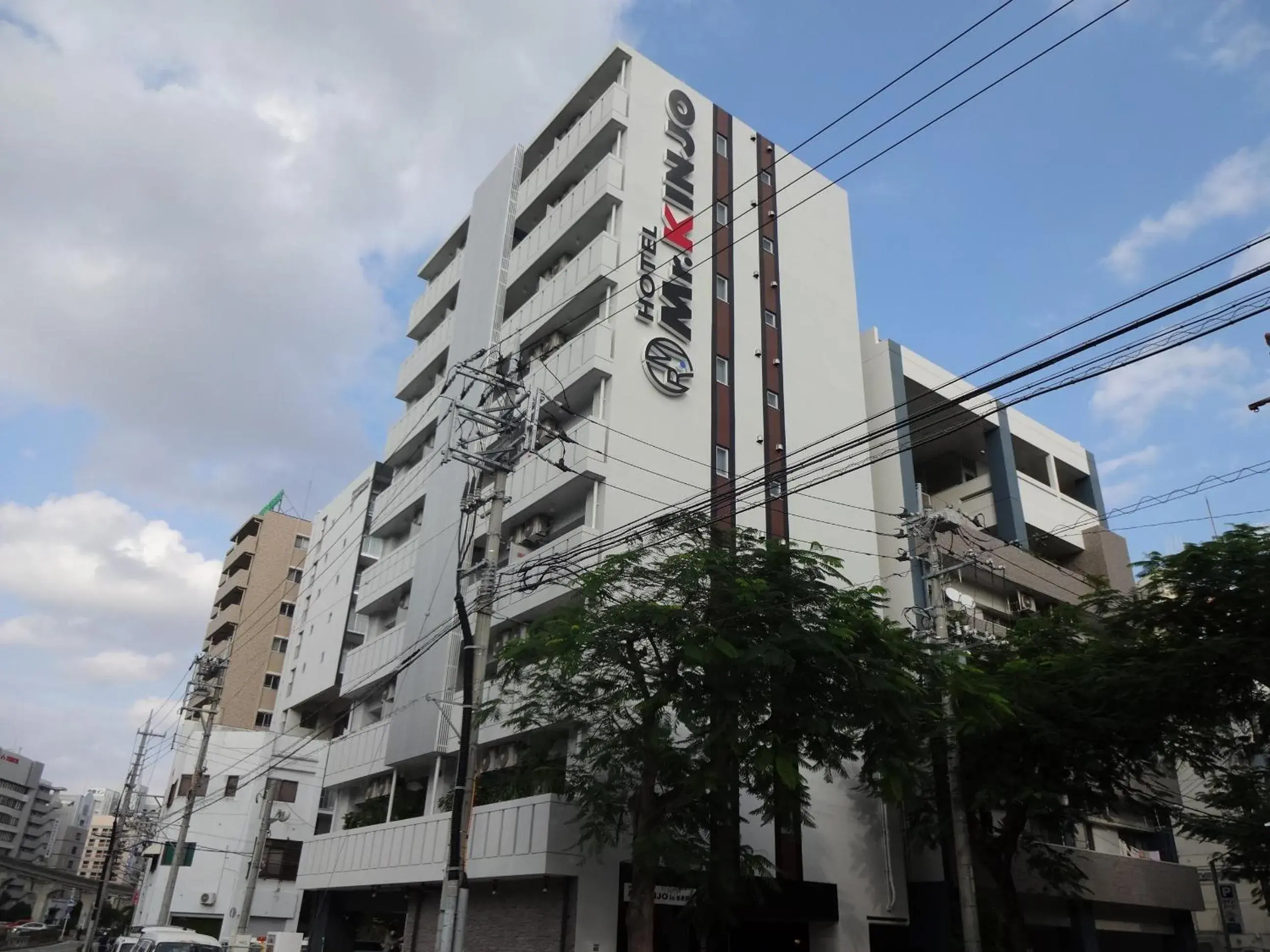 Property Building in Mr. Kinjo in Asahibashi Station
