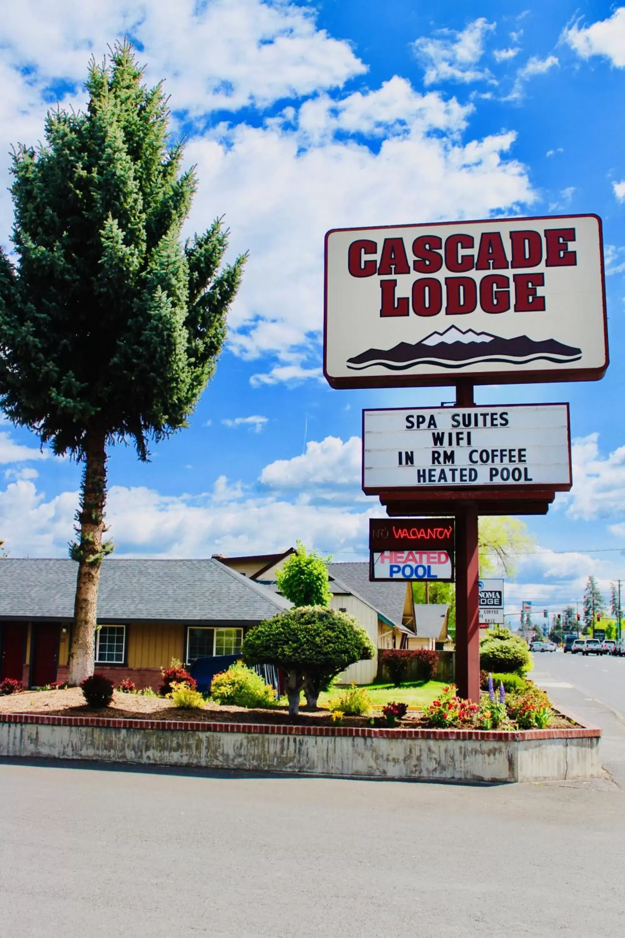 Property logo or sign in Cascade Lodge