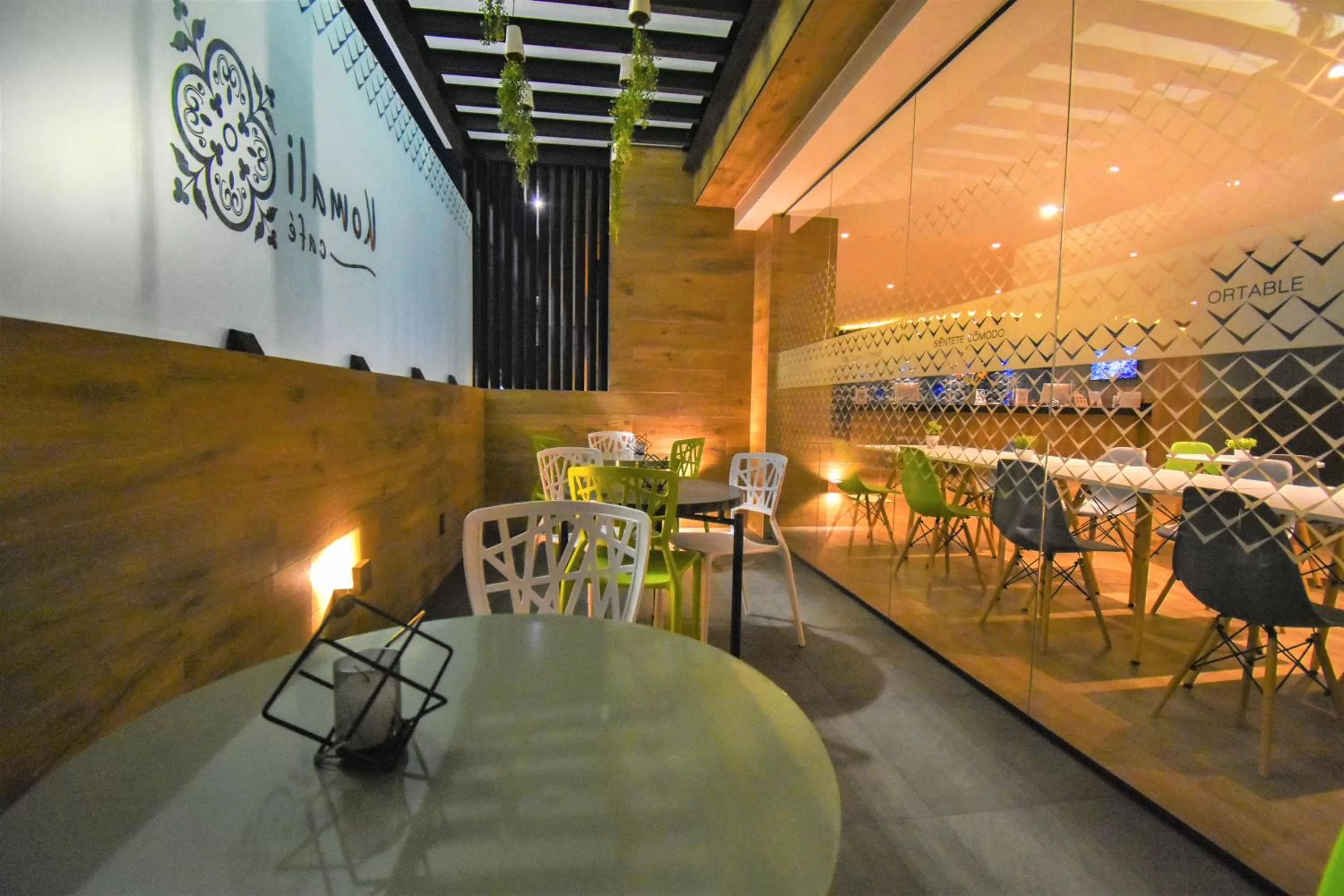 Restaurant/places to eat in KALI Centro Mexico City