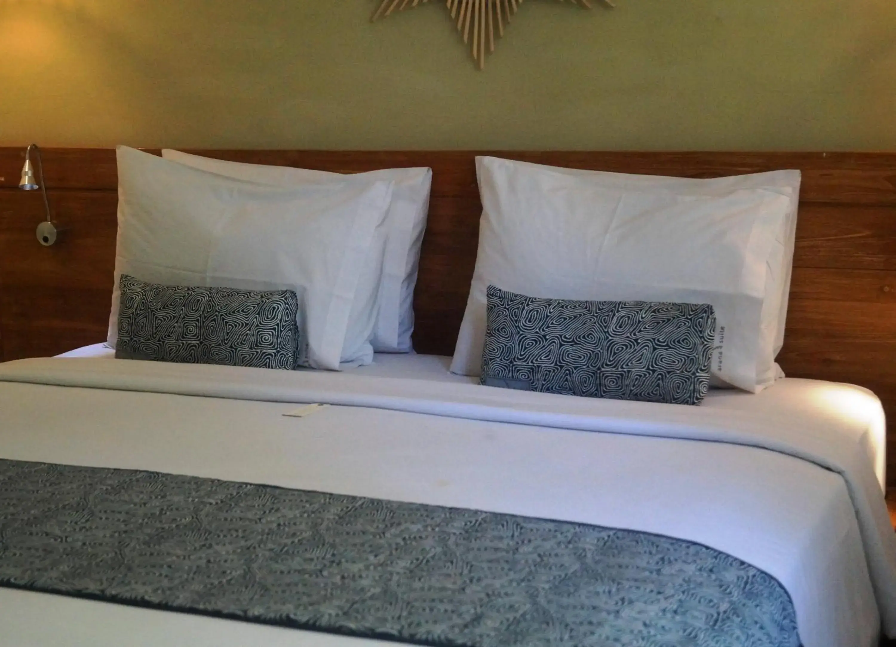 Bed in Arana Suite