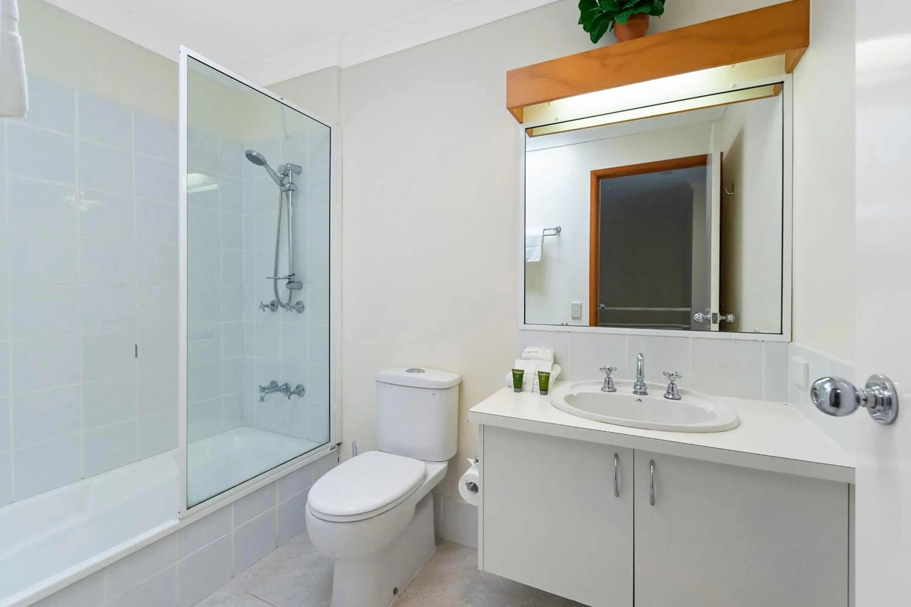 Bathroom in Noosa Entrance Waterfront Resort