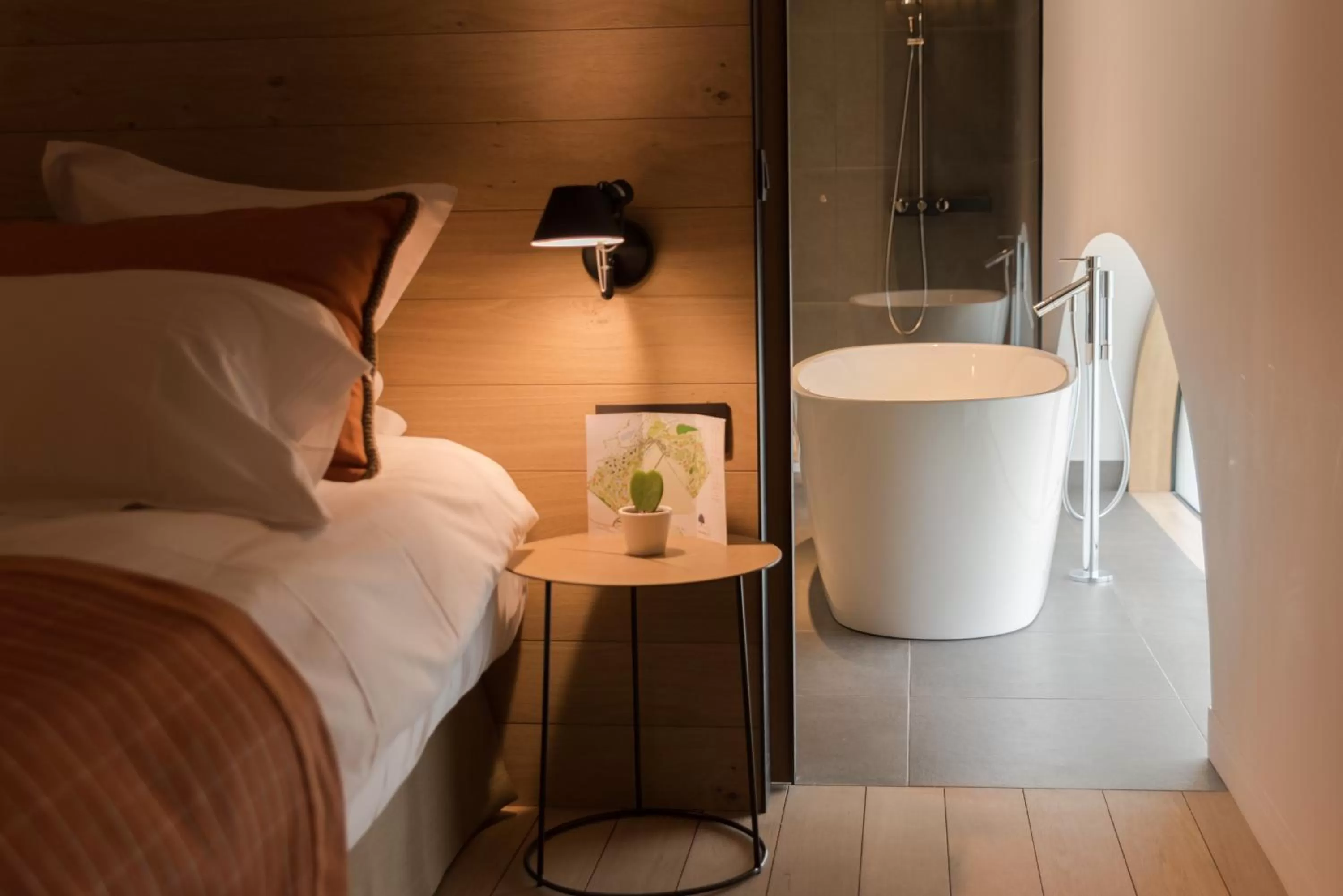 Bed in Domaine de Naxhelet