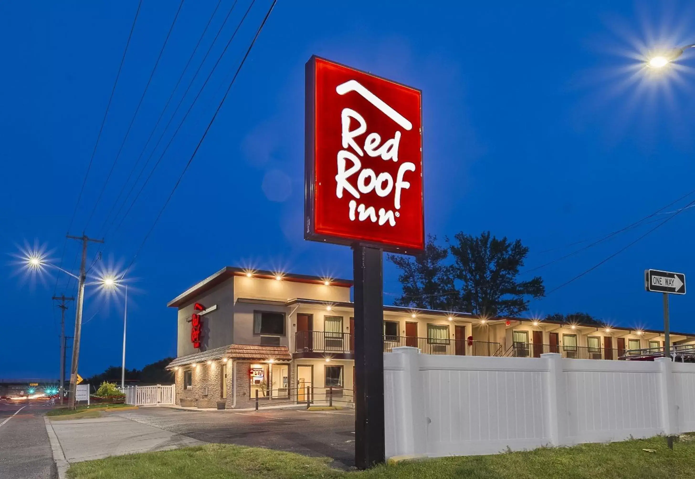 Facade/entrance in Red Roof Inn Wildwood – Cape May/Rio Grande