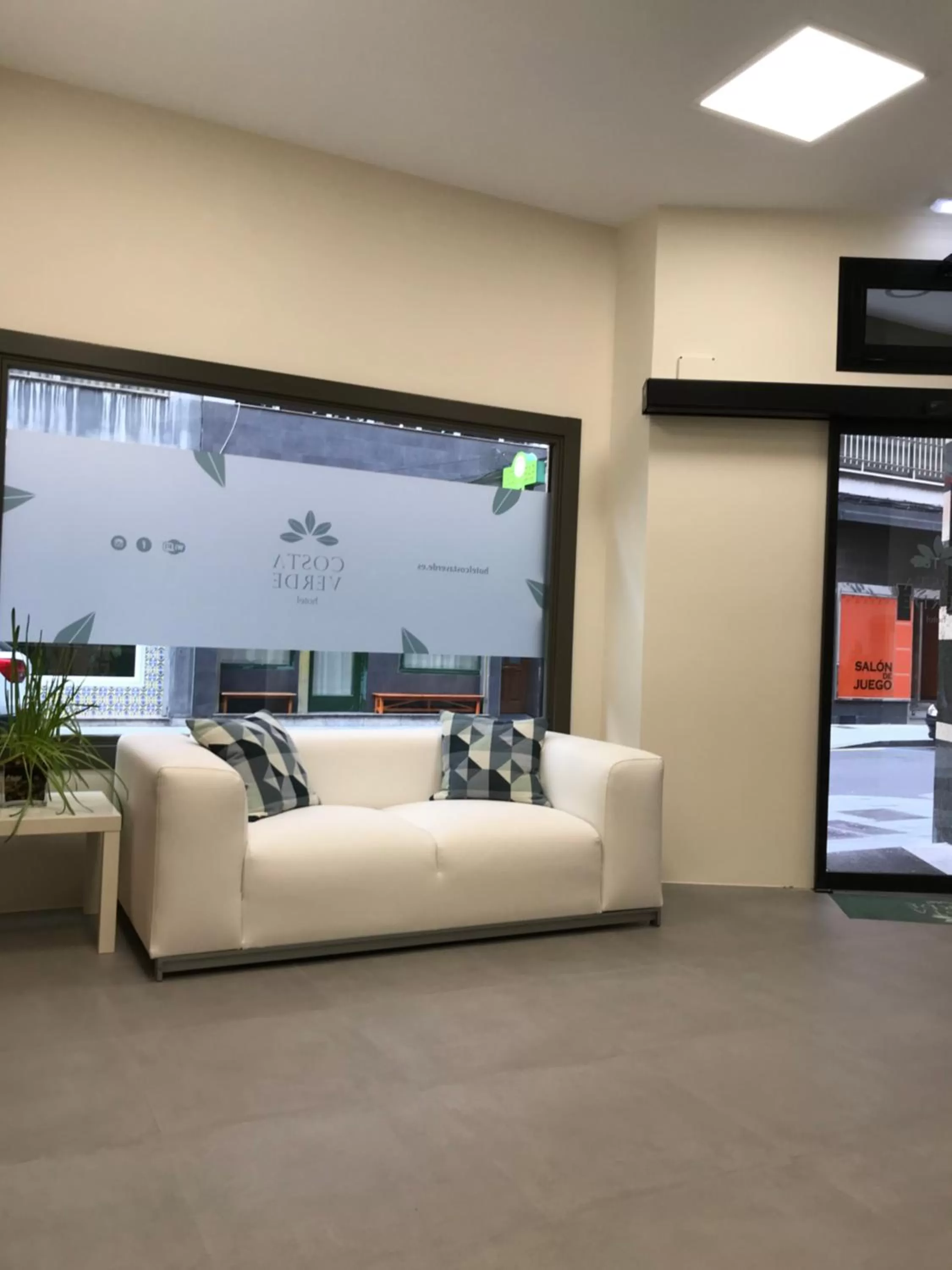 Lobby or reception in Hotel Costa Verde