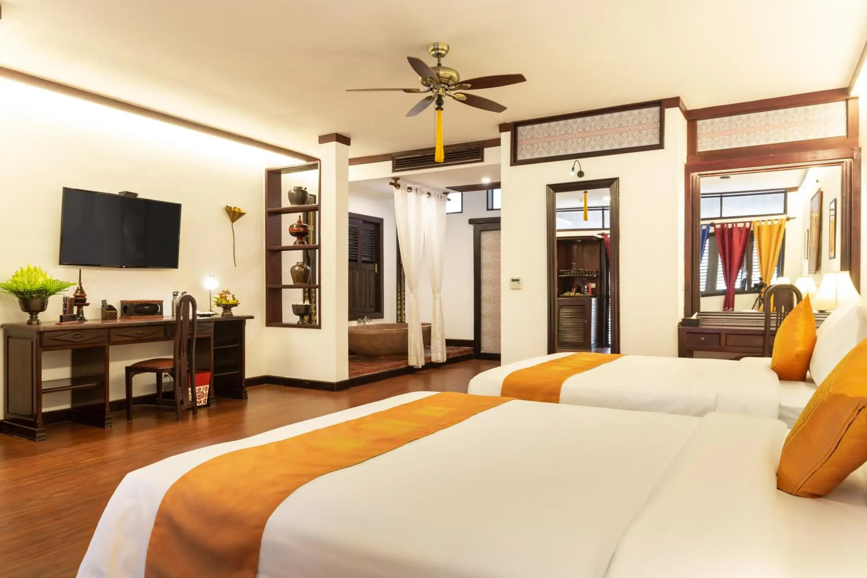 Bed in Montra Nivesha Residence