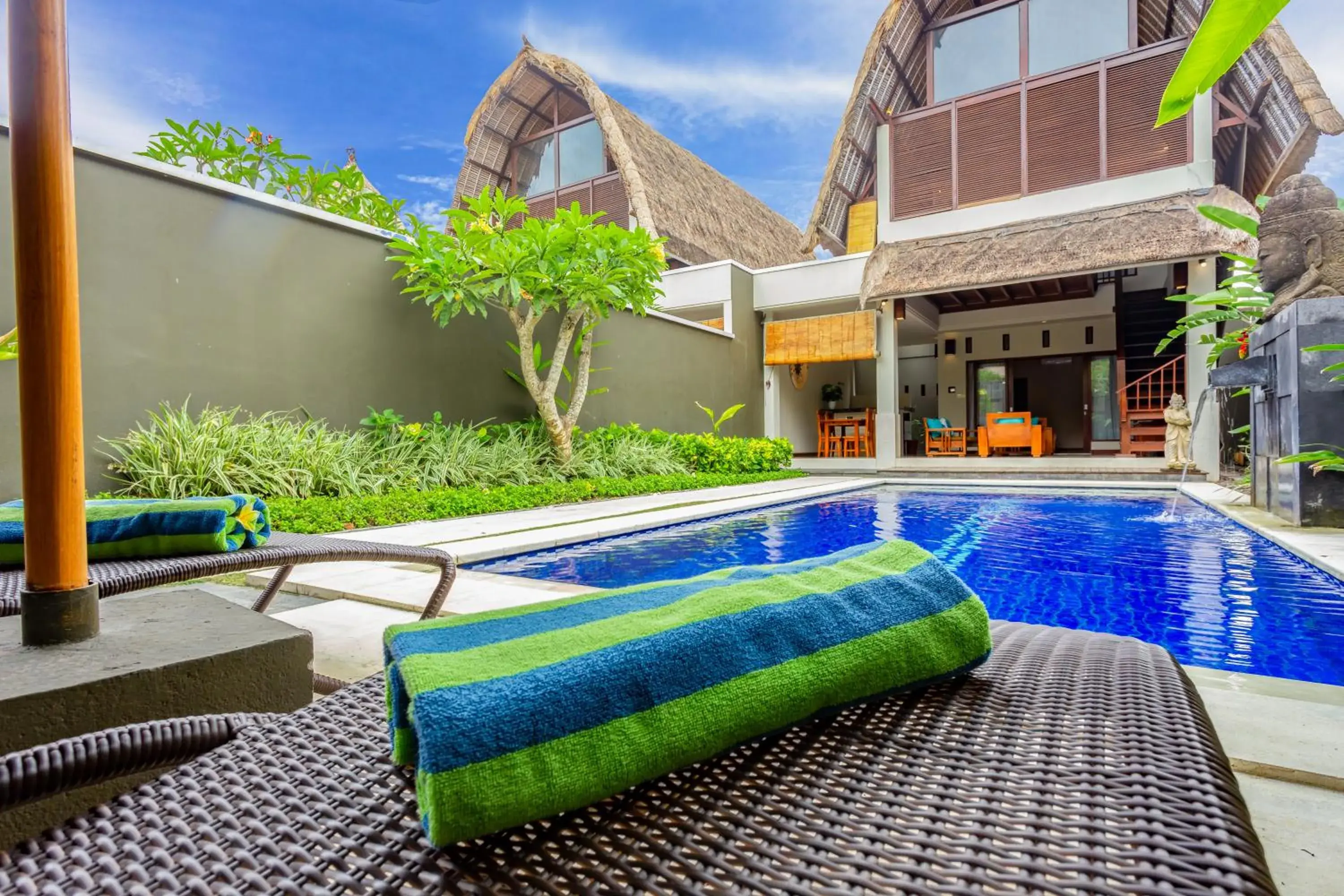 Property building, Swimming Pool in The Mutiara Jimbaran Boutique Villas