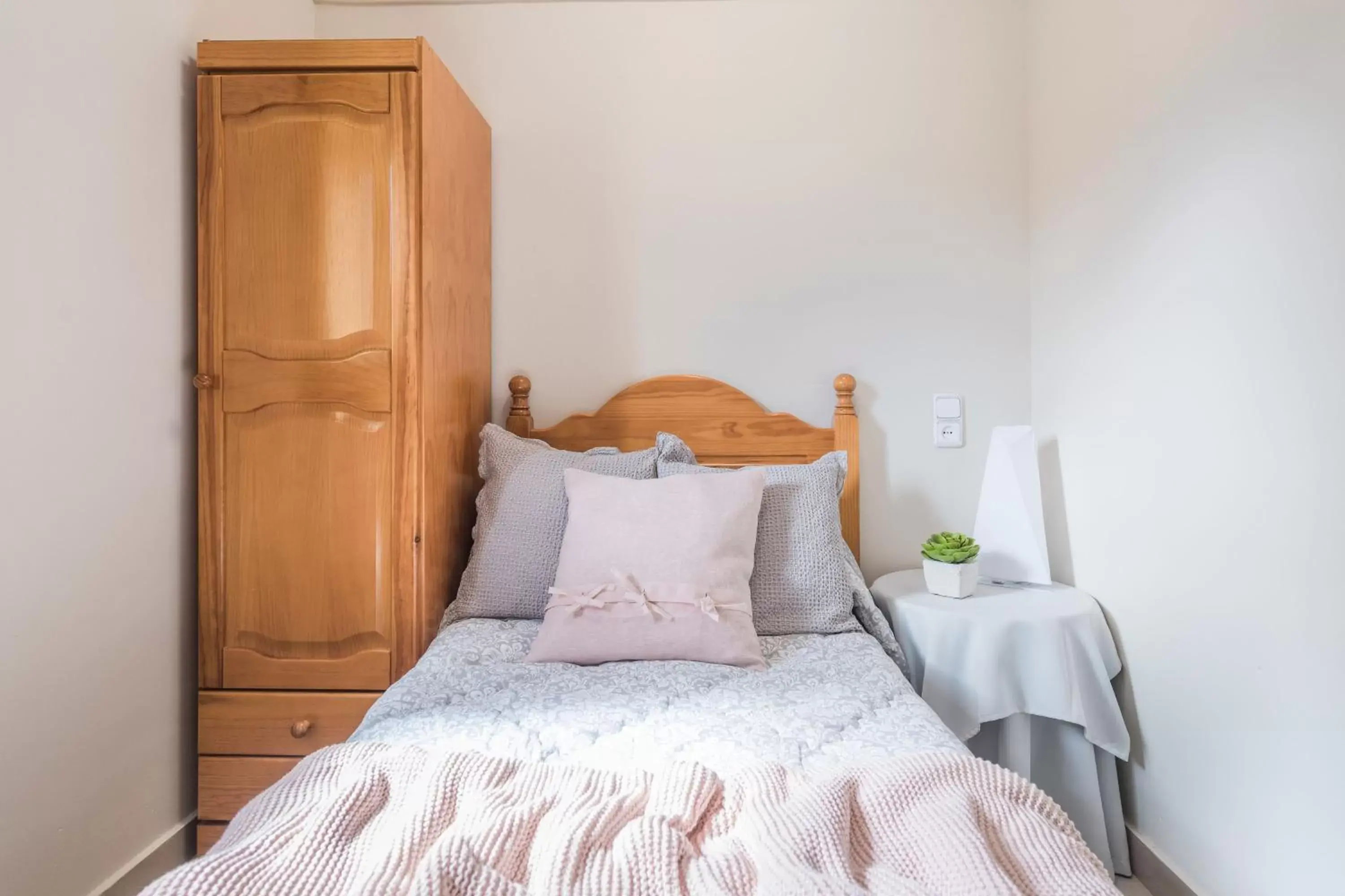 Bed in Hostal Buenos Aires