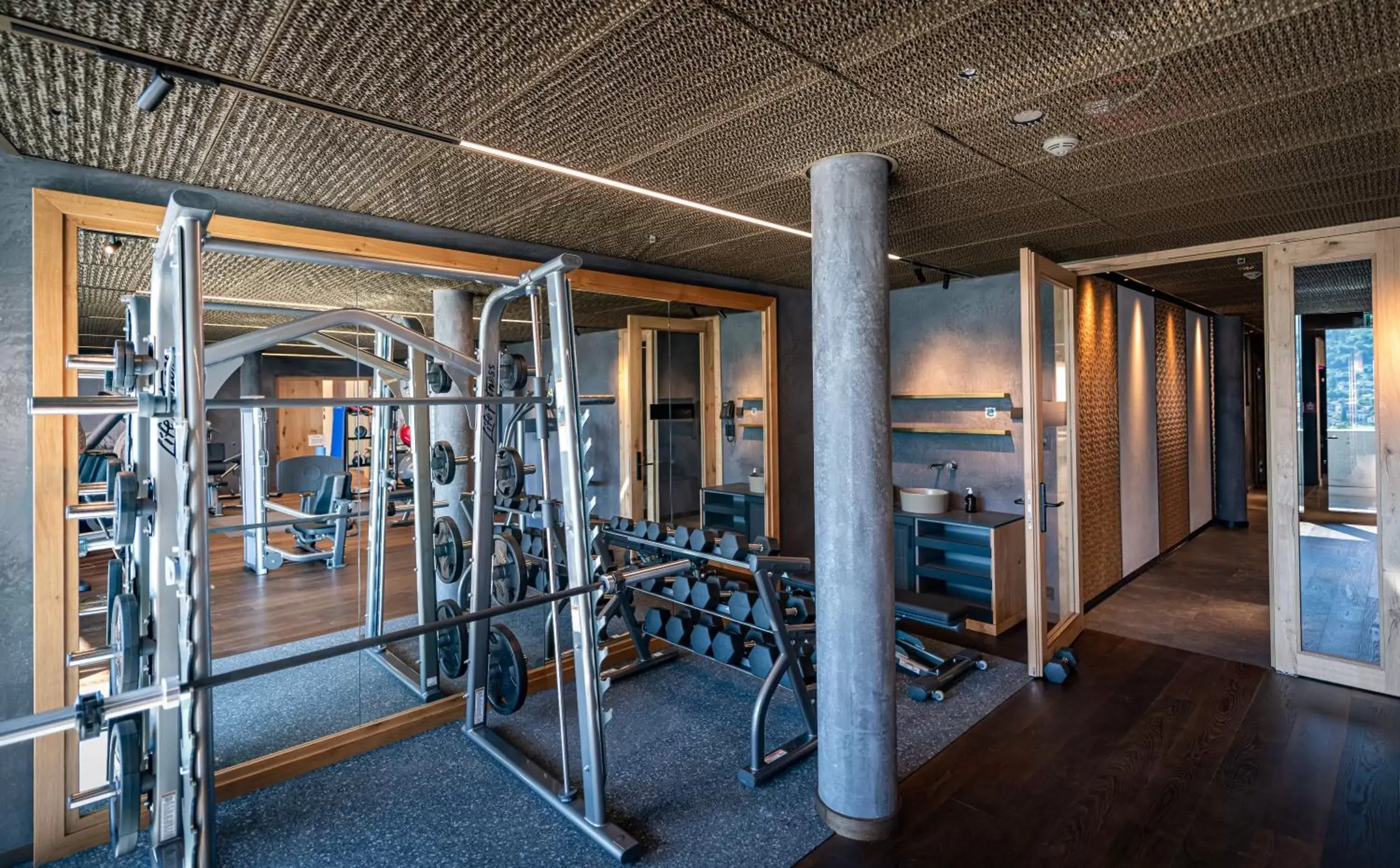 Spa and wellness centre/facilities, Fitness Center/Facilities in The Hide Flims Hotel